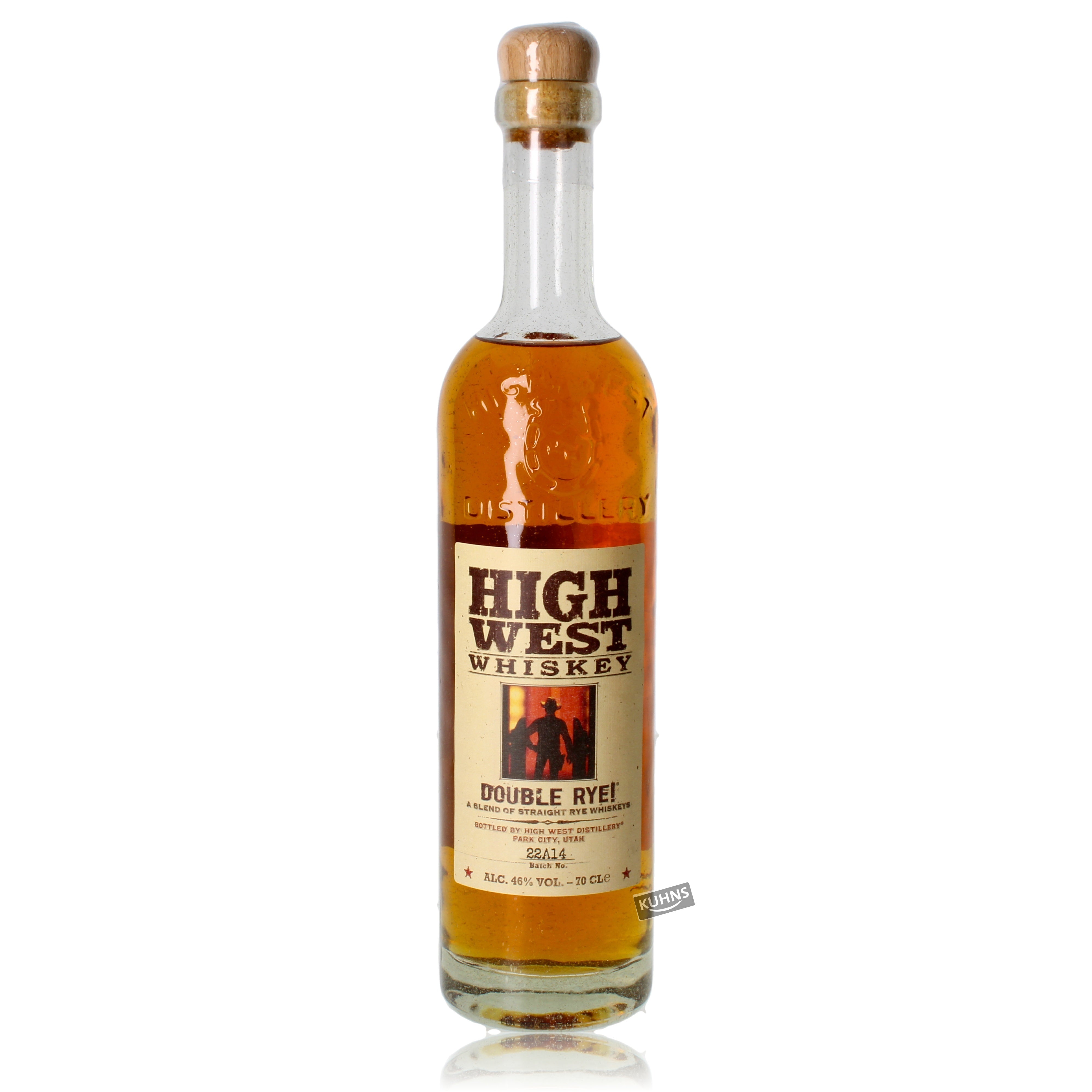 High West Double Rye Whisky 0,7l, alk. 46 tilavuus-%