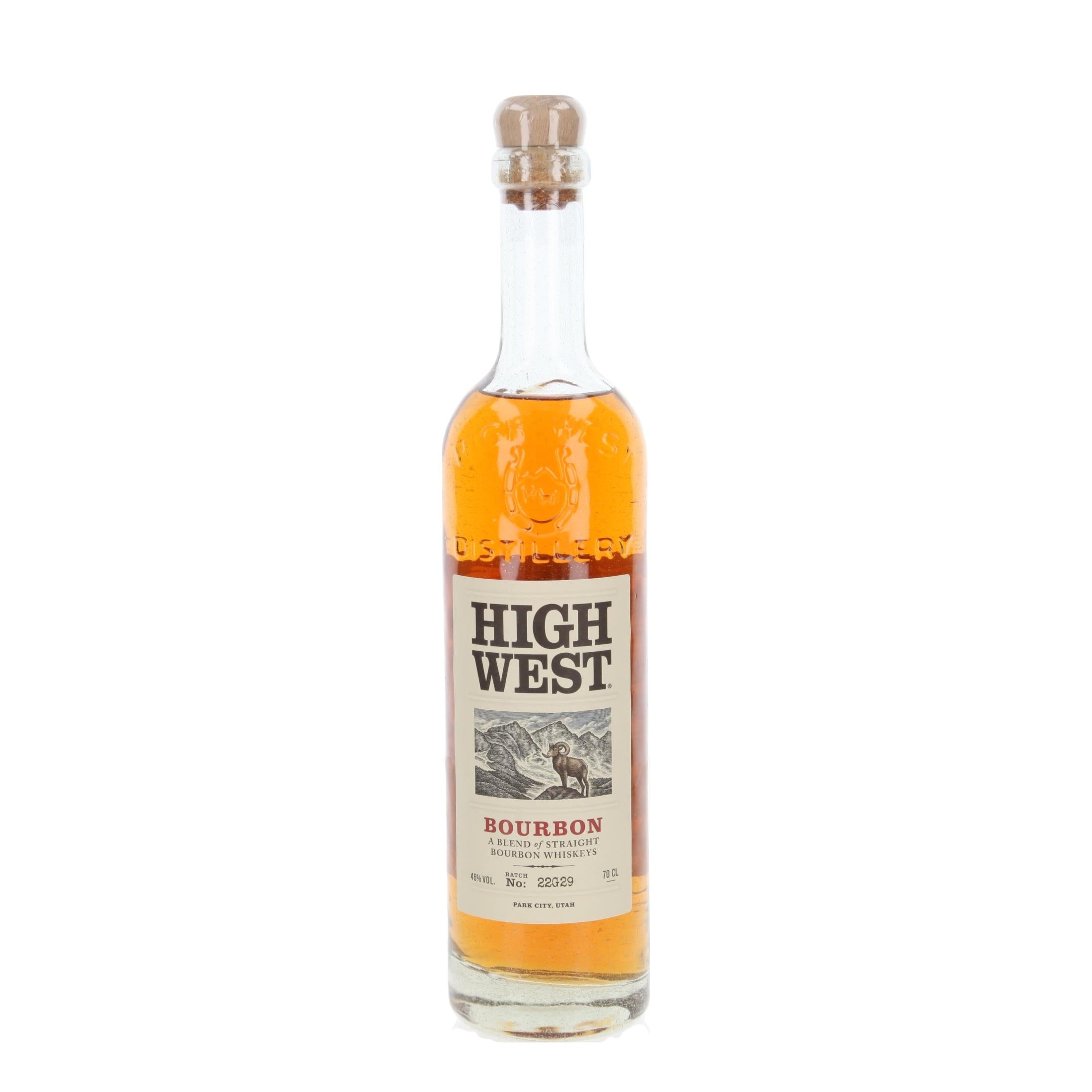 High West Bourbon Whiskey 0,7l, alc. 46 Vol.-%