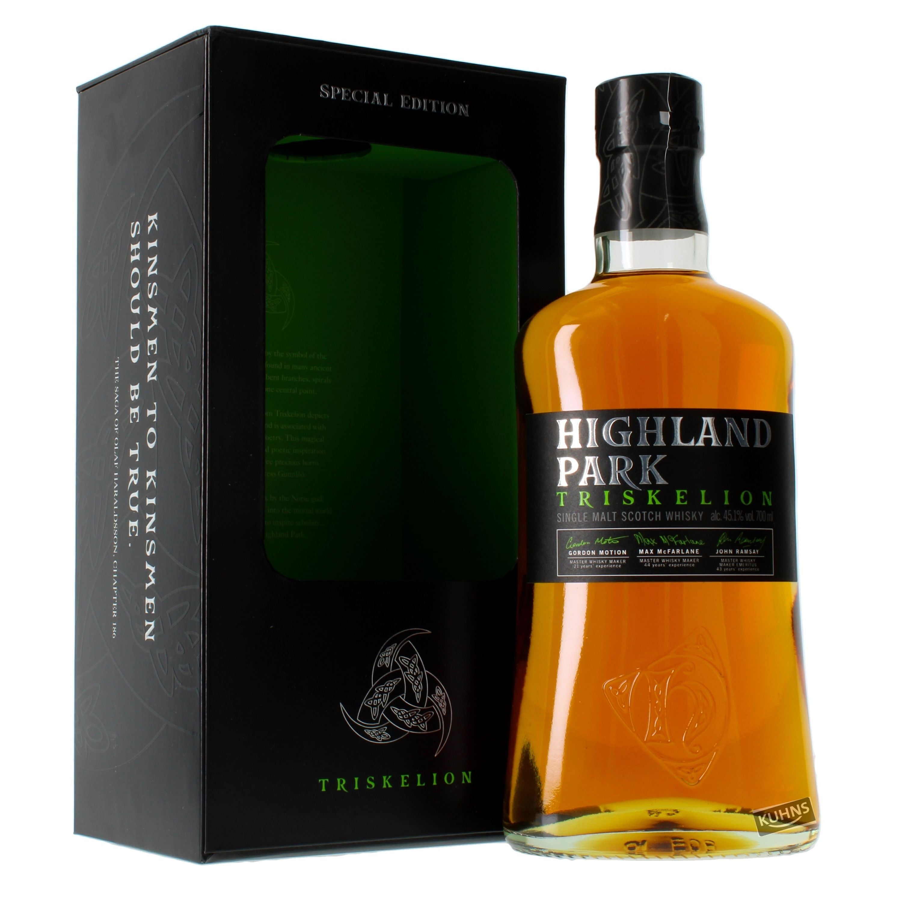 Highland Park Triskelion 0.7l alc. 45.1 Vol.-%