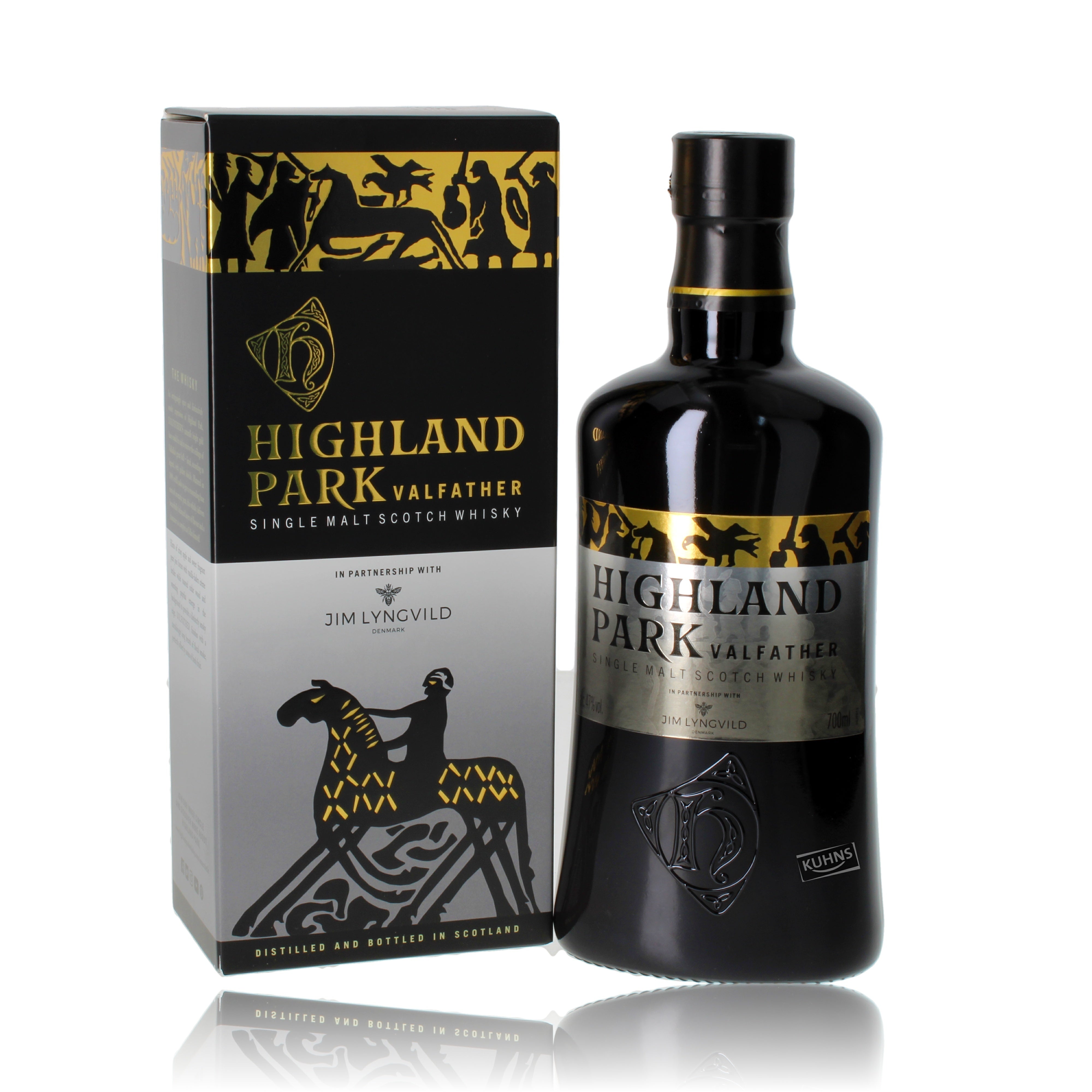 Highland Park Valfather 0,7l alk. 47 tilavuus-%