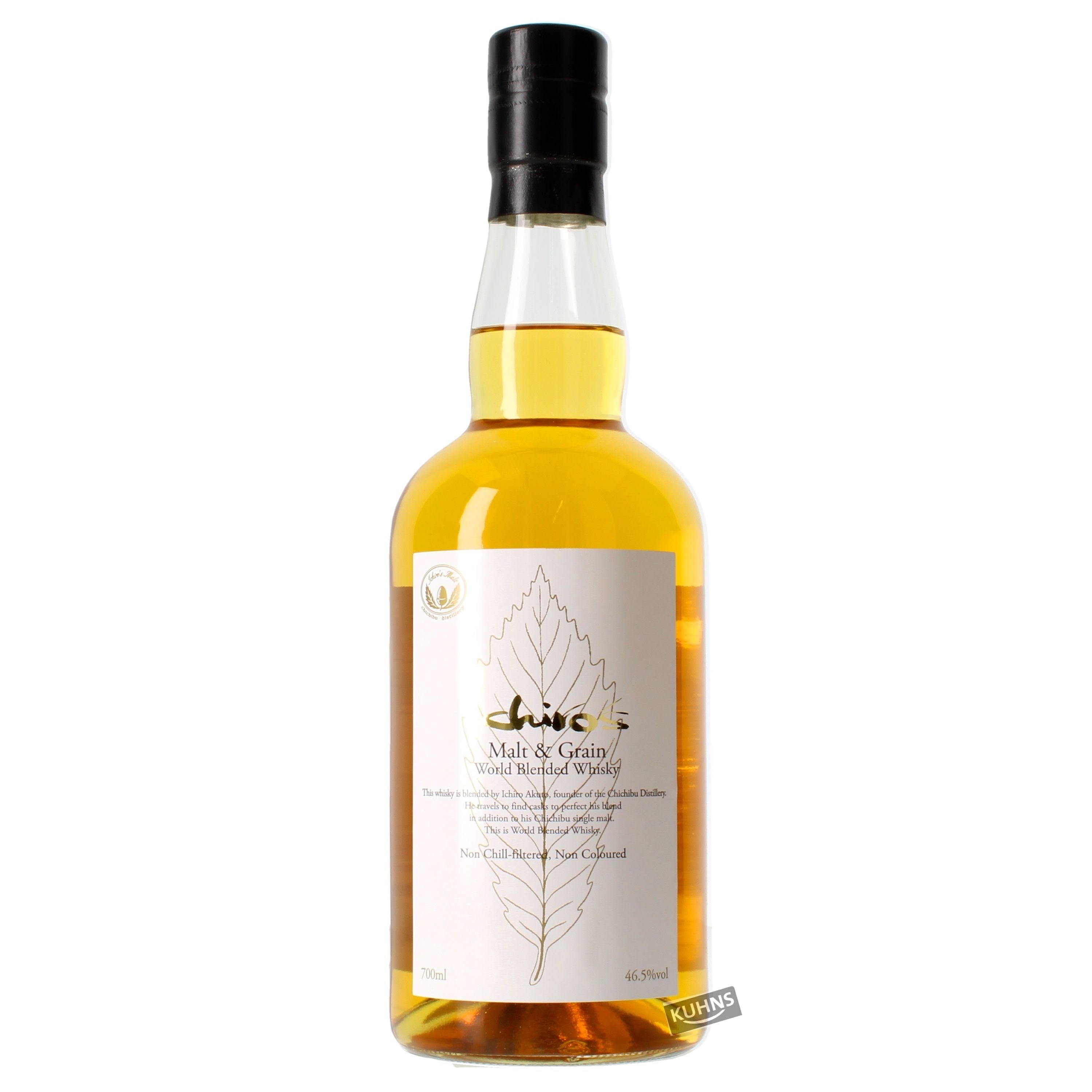 Ichiro's Malt & Grain 0,7l, alk. 46,5 tilavuus-%