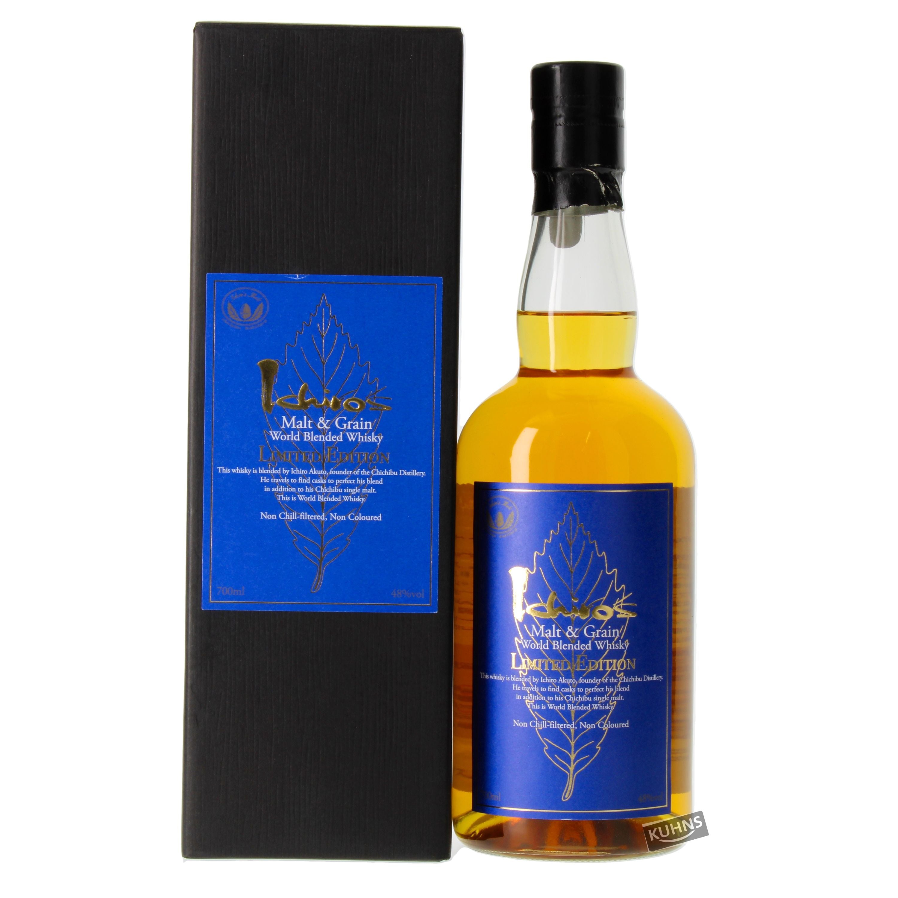 Ichiro's Malt & Grain Limited Edition 2021 0.7l, alc. 48% vol.