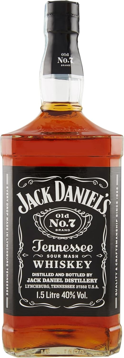 Jack Daniel's Old No.7 Tennessee Whiskey 1,5l alc. 40 Vol.-%