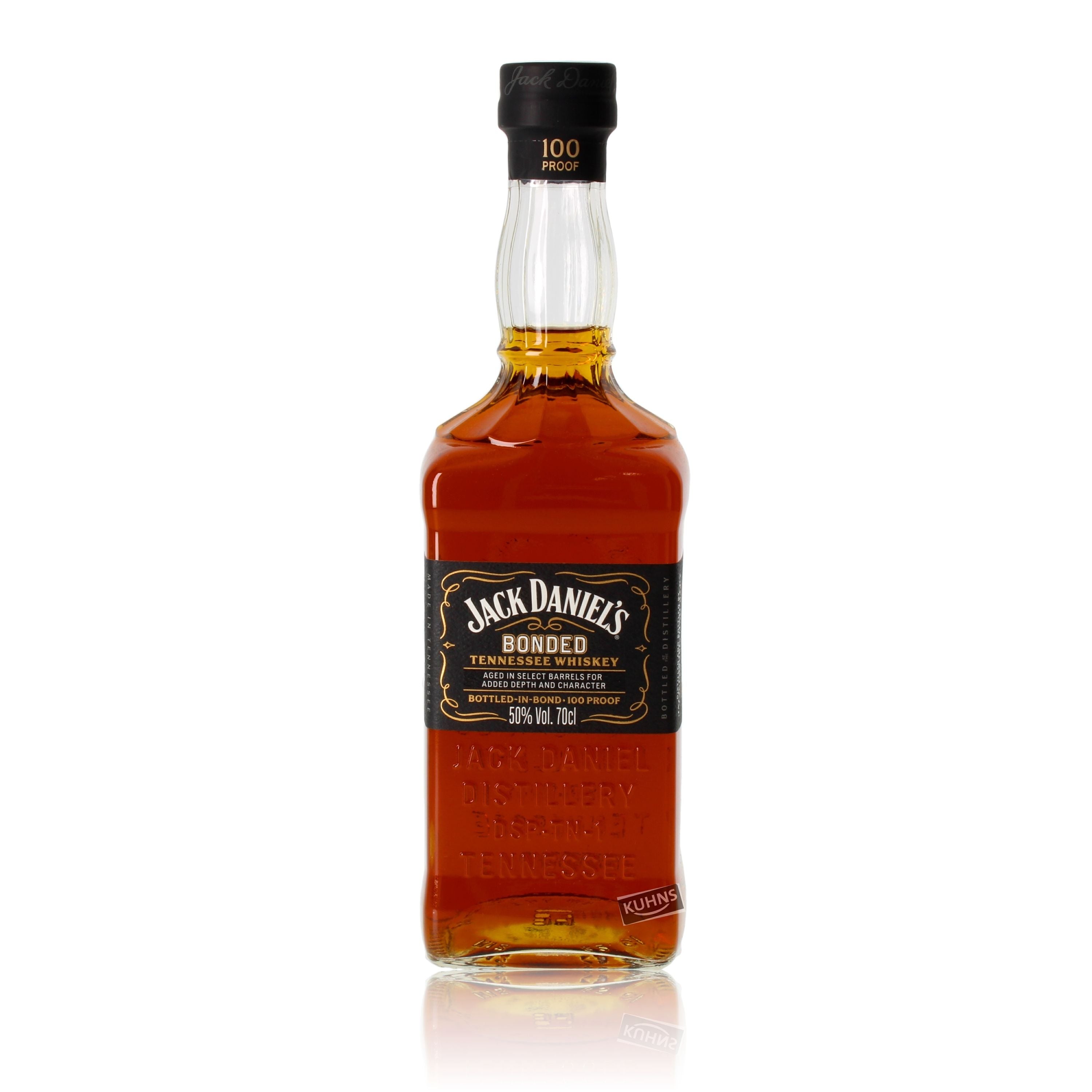Jack Daniel's Bonded Tennessee Whisky 0,7l, alk. 50 tilavuus-%