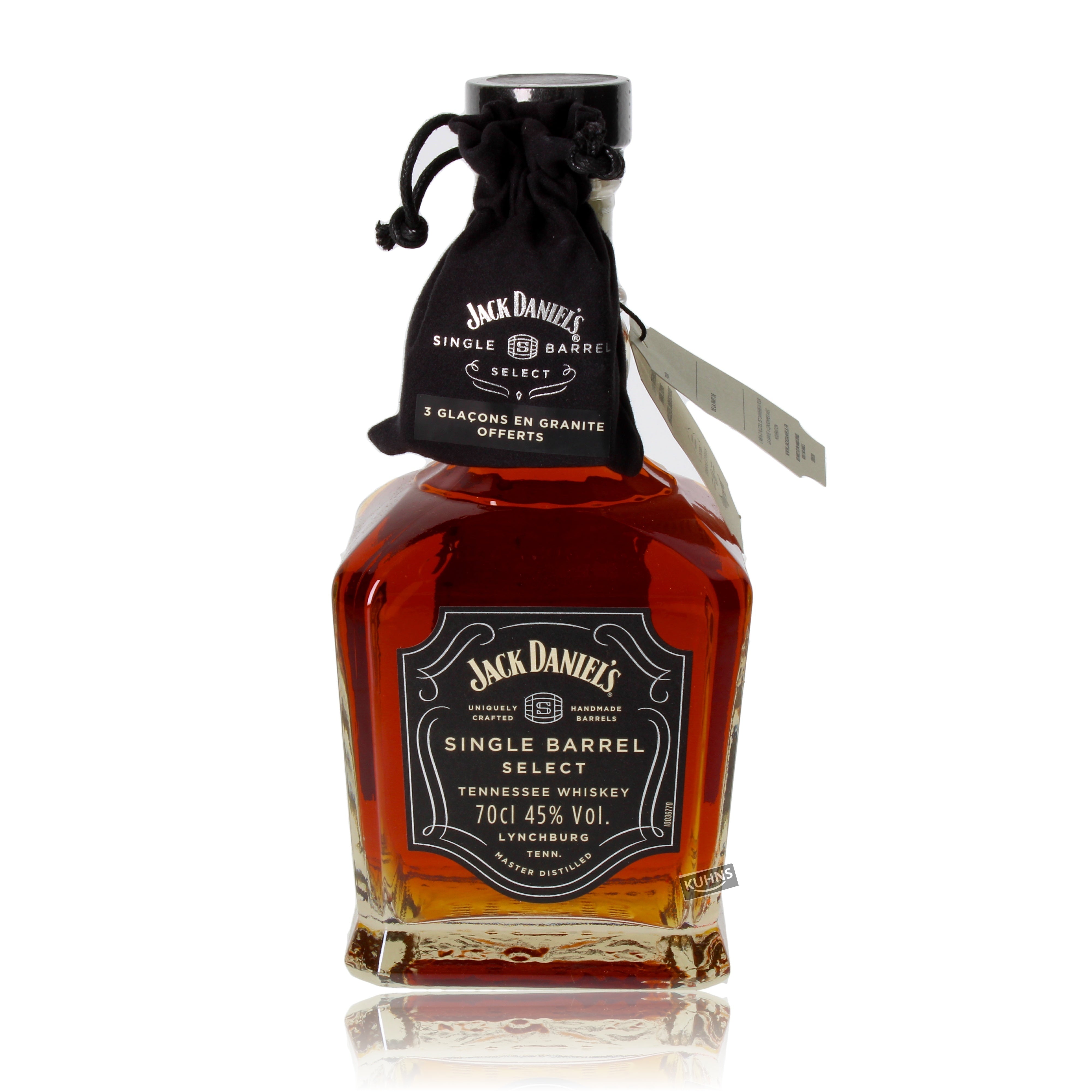 Jack Daniel's Single Barrel Select Granite Offers 0,7l, alk. 45 tilavuus-%