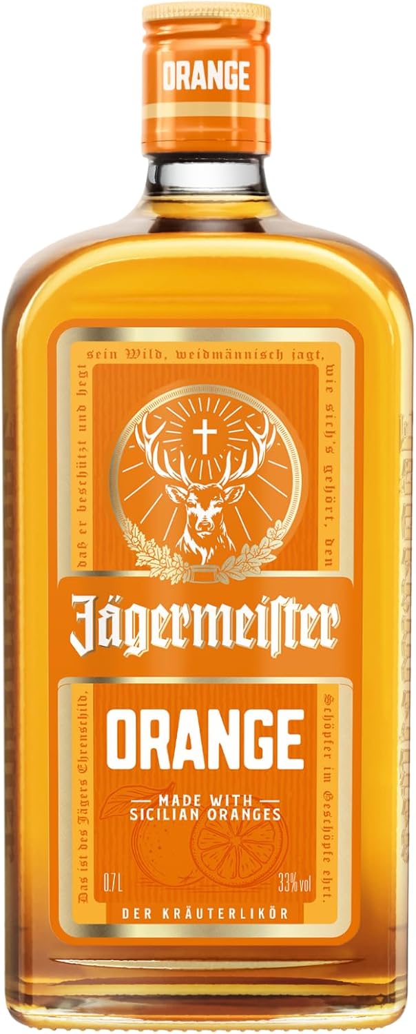 Jägermeister Orange 0,7l, alc. 33 Vol.-%