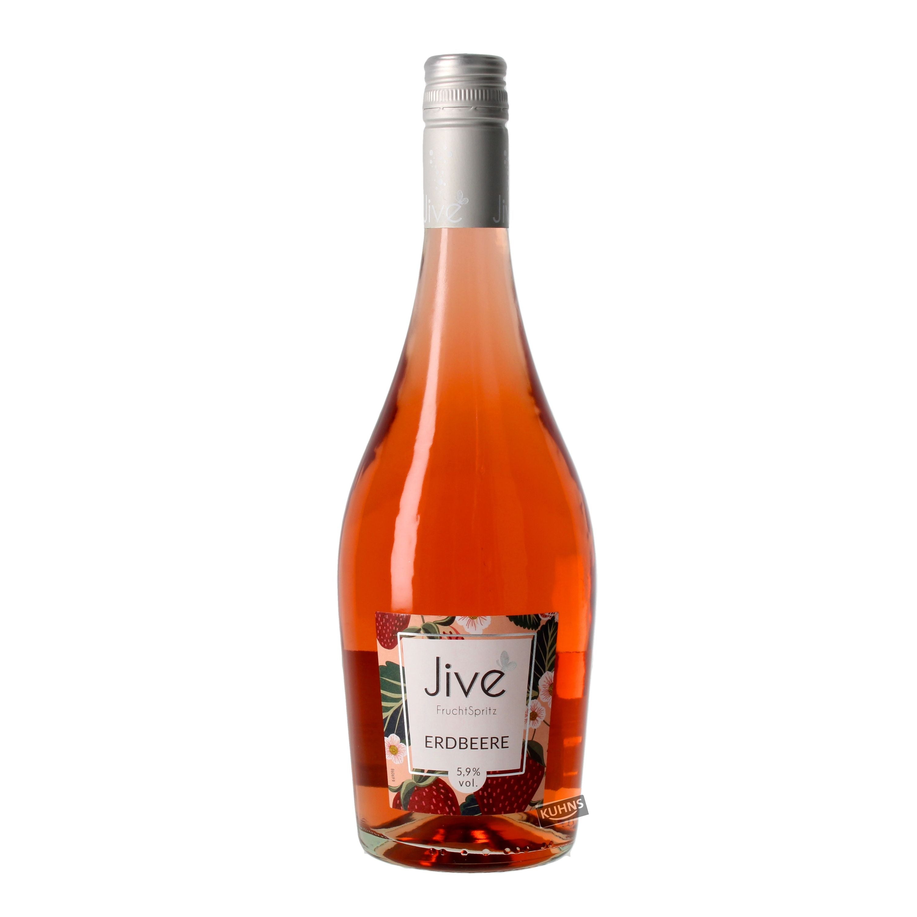 Jive Erdbeere 0,75l, alk. 5,9 tilavuus-% Fruchtspritz