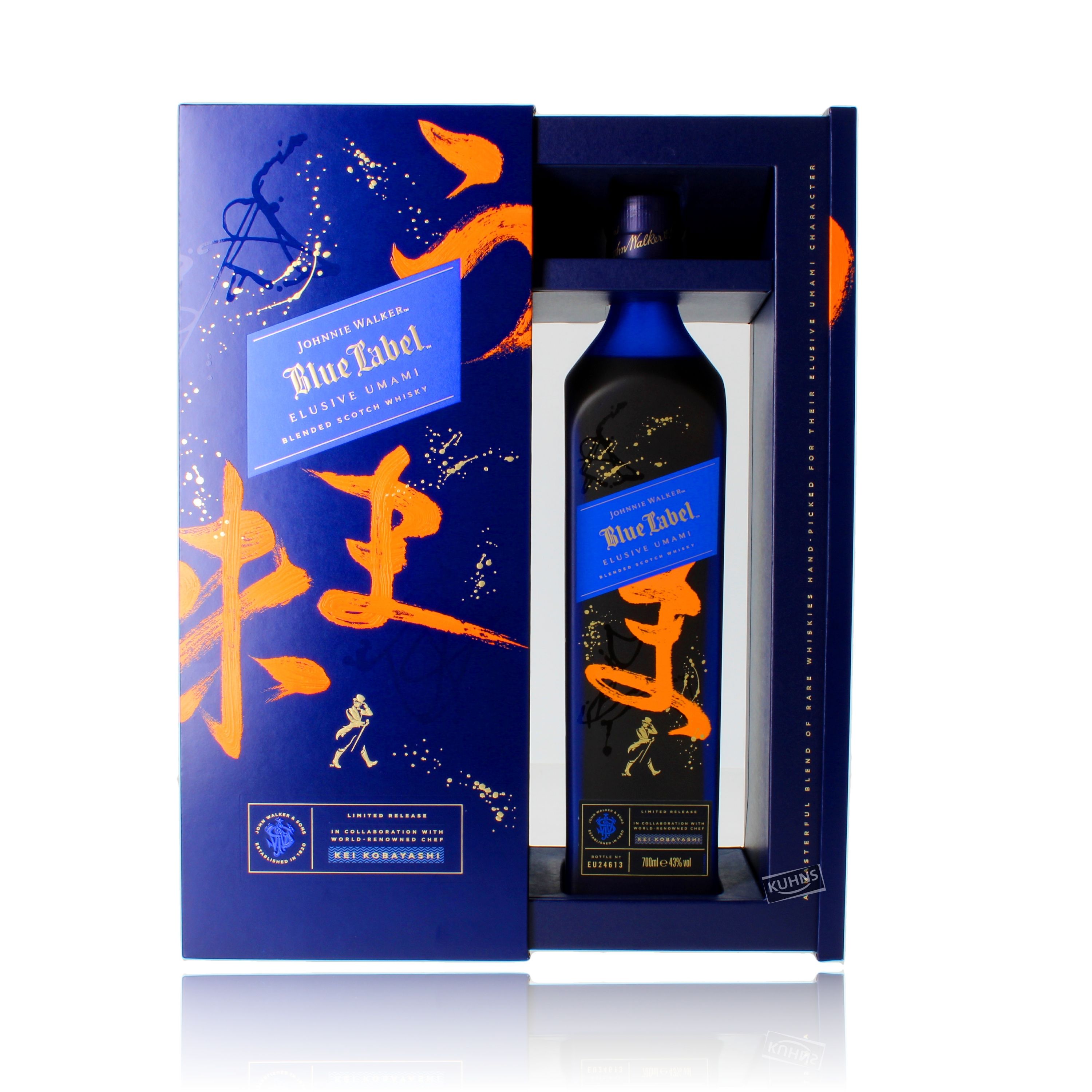 Johnnie Walker Blue Label Elusive Umami 0,7l, alk. 43 tilavuus-%