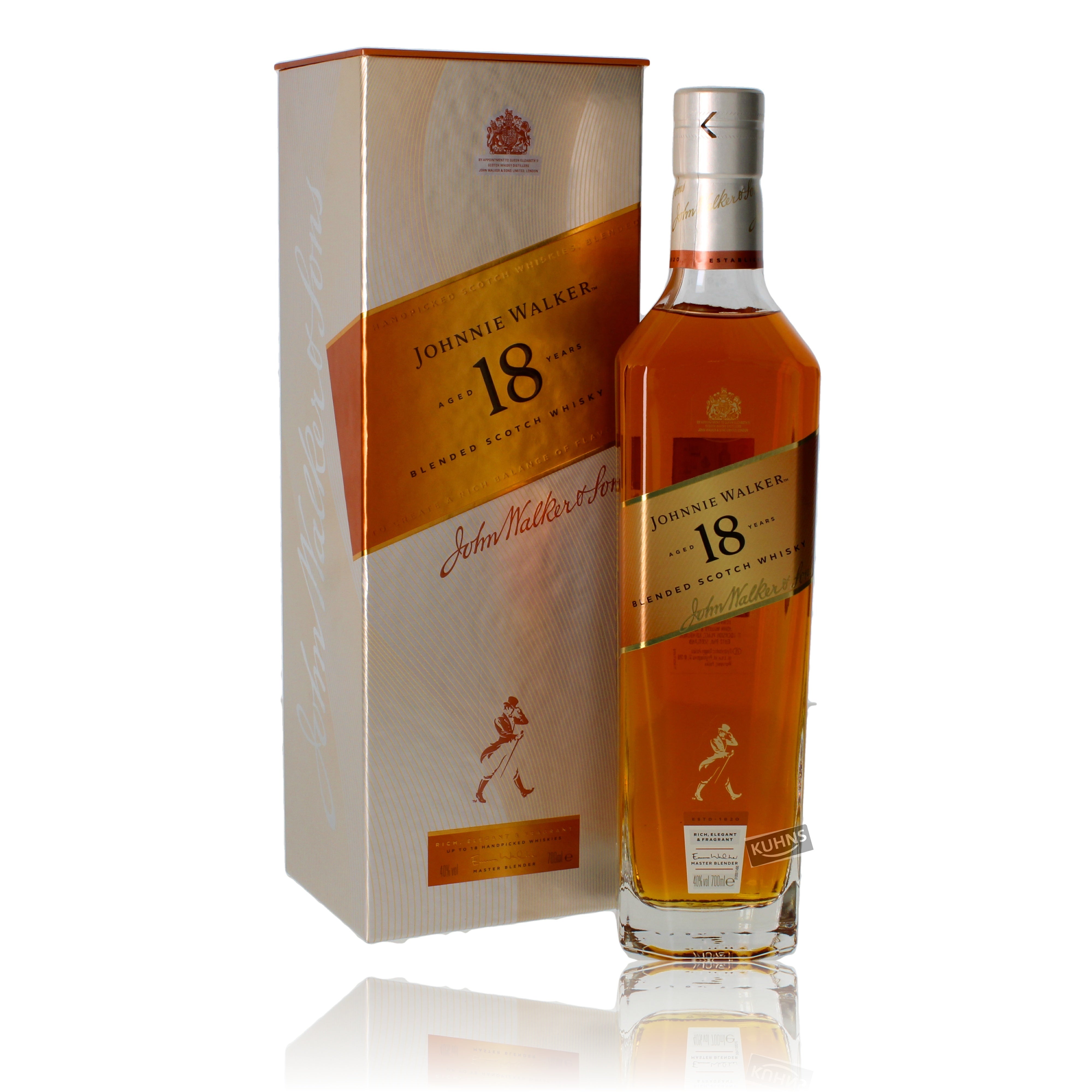 Johnnie Walker Ultimate 18 vuotta 0,7l, alk. 40 tilavuus-%