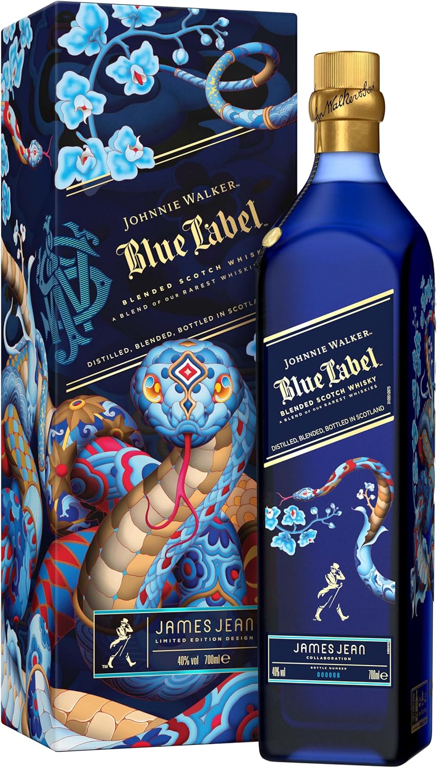 Johnnie Walker Blue Label Year of the Snake 0.7l, alc. 40% by volume