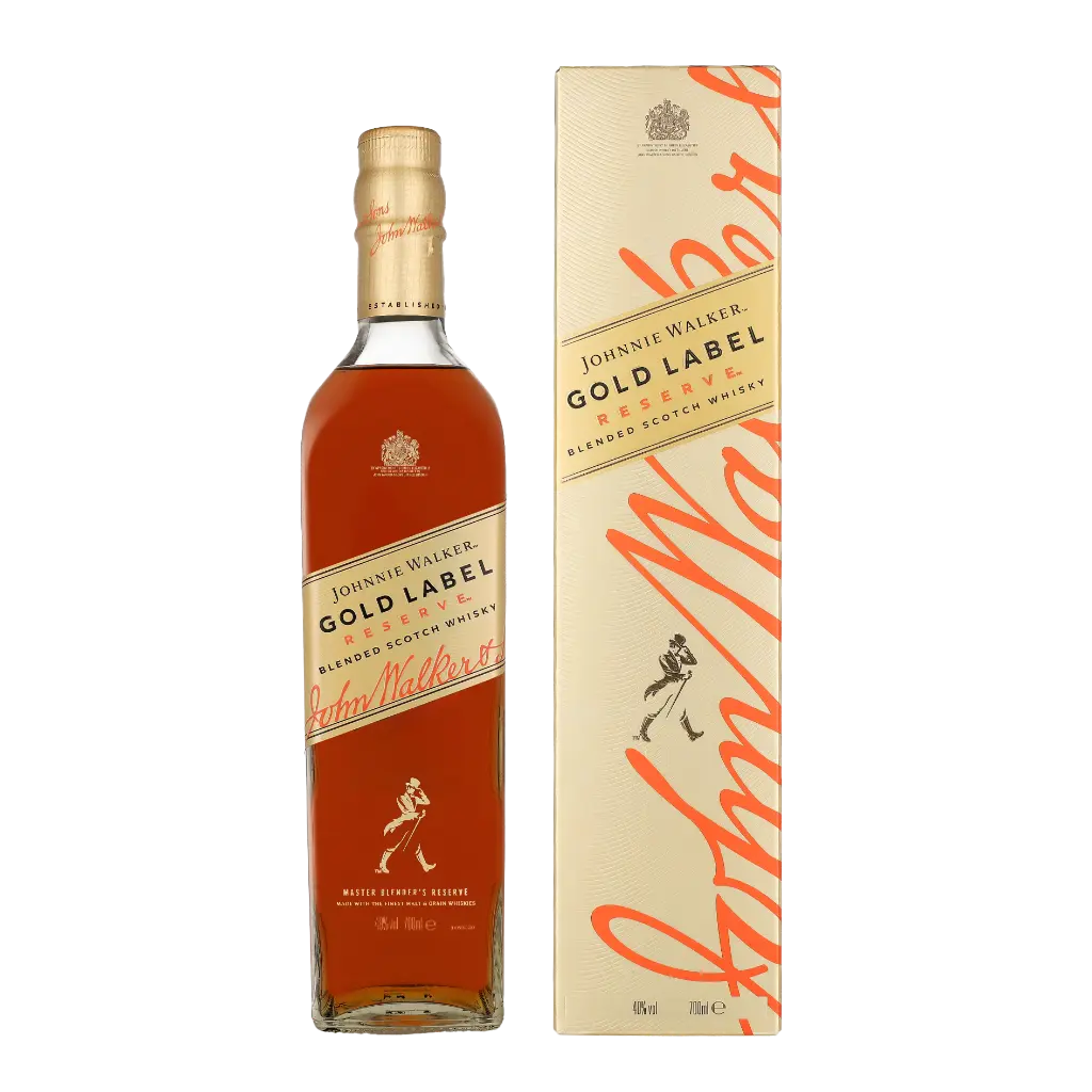 Johnnie Walker Gold Label Reserve 0,7l, alk. 40 tilavuus-%