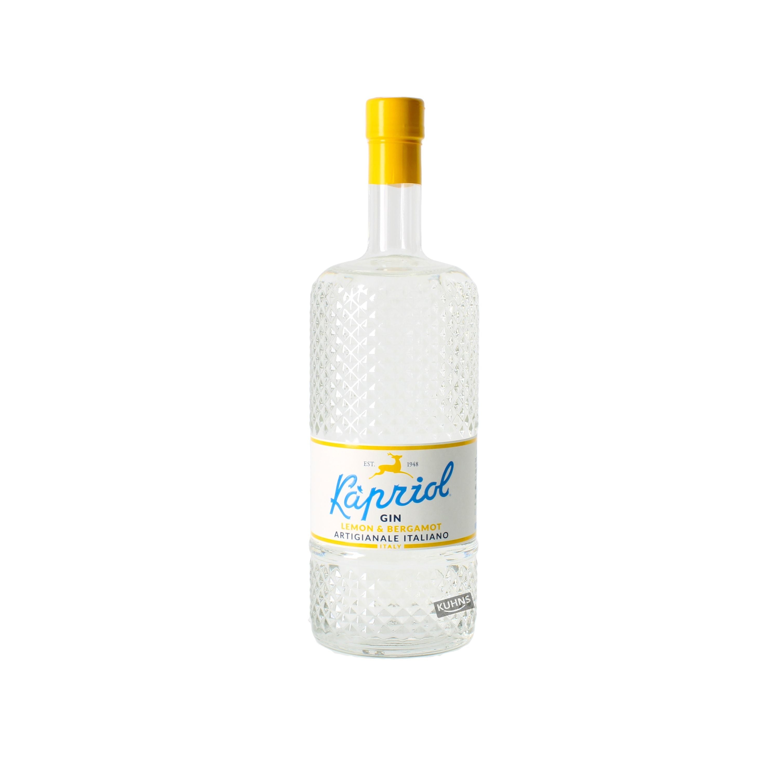 Kapriol Gin Lemon & Bergamot 0,7l, alc. 40,7 Vol.-%