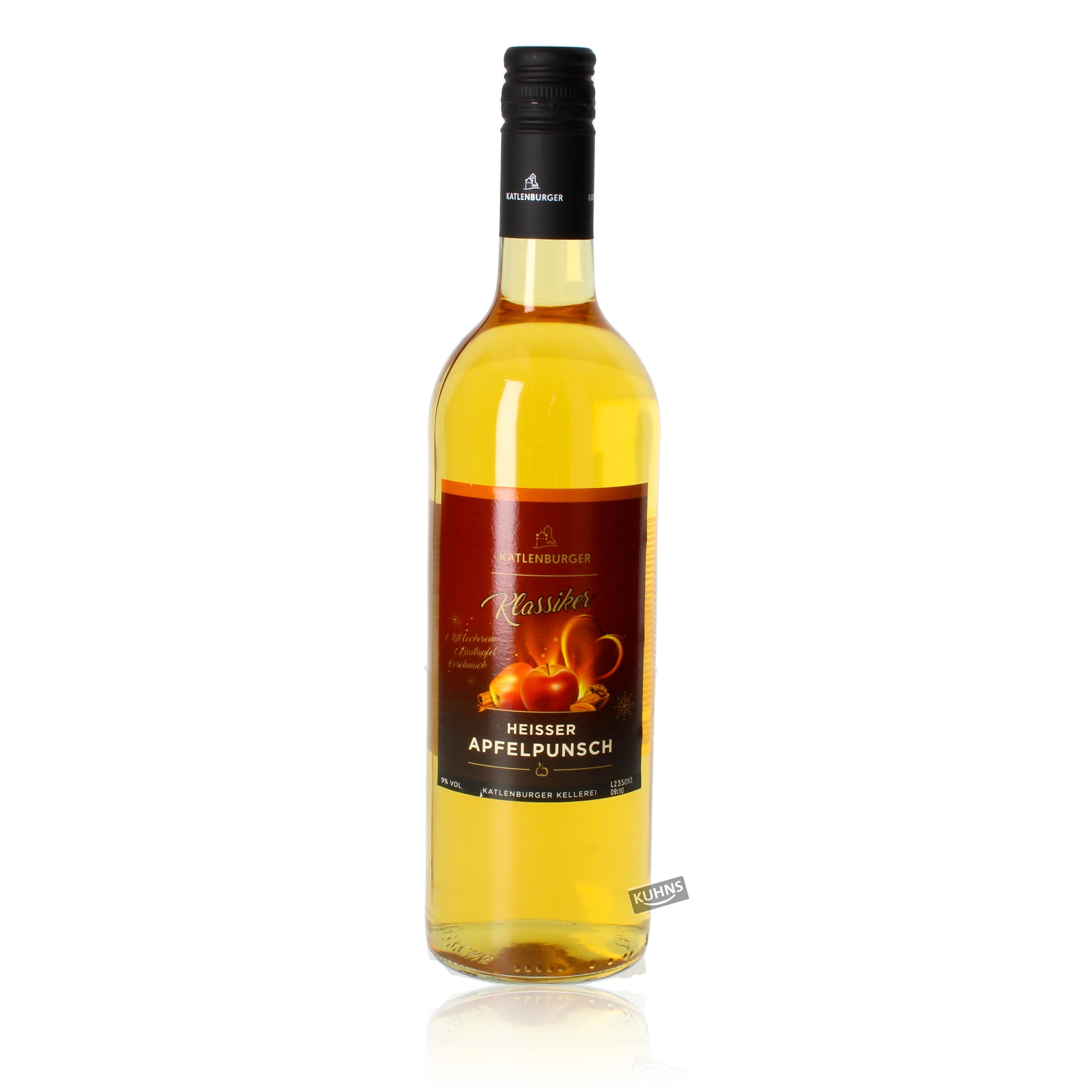 Katlenburger Hot Baked Apple Punch 0.75l, alc. 9% vol.