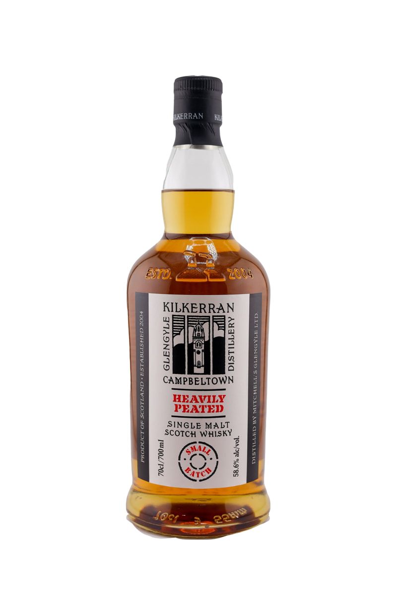Kilkerran Heavily Peated Batch 13 0,7l, alc. 58,6 Vol.-%