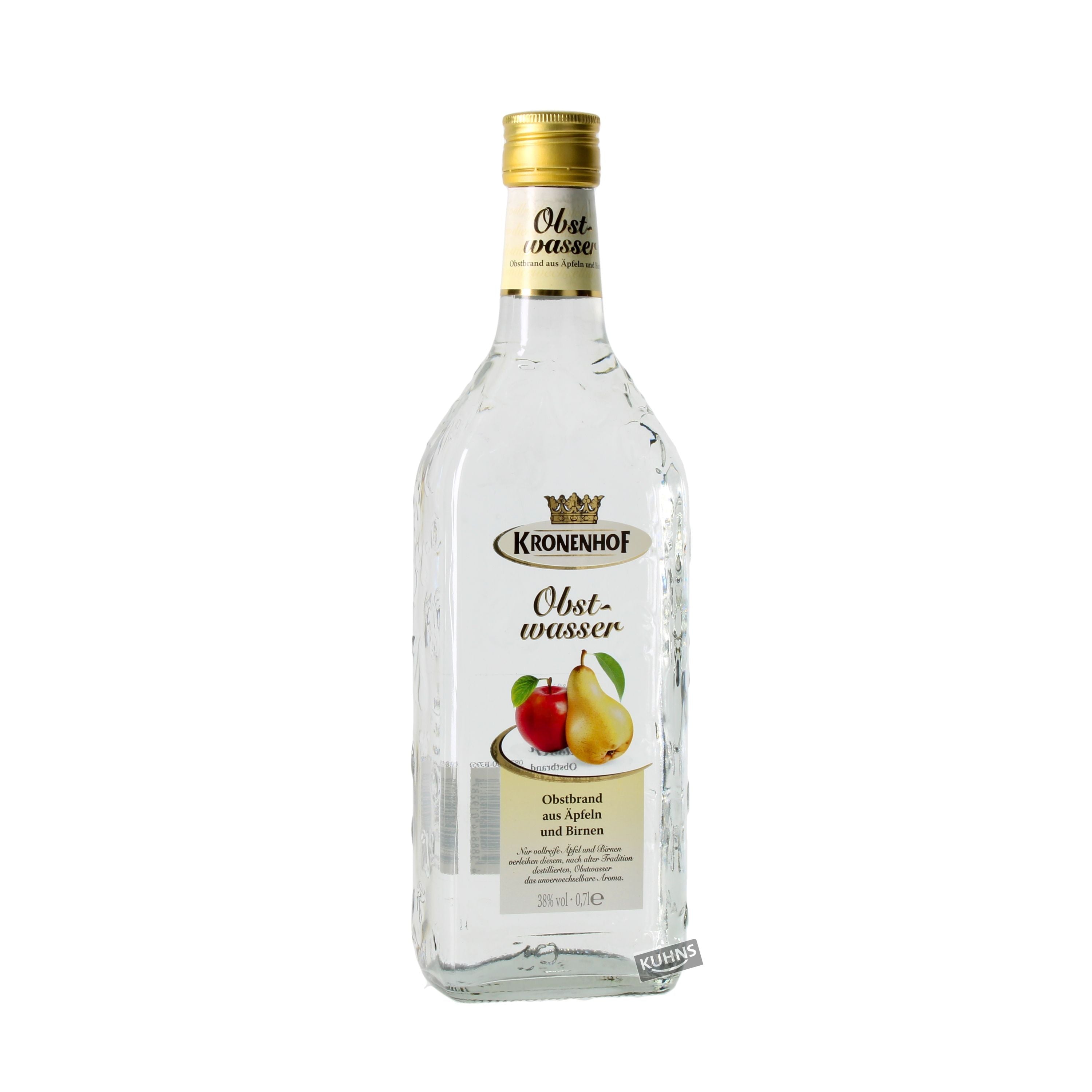 Kronenhof Obstwasser 0,7l, alc. 38 Vol.-%