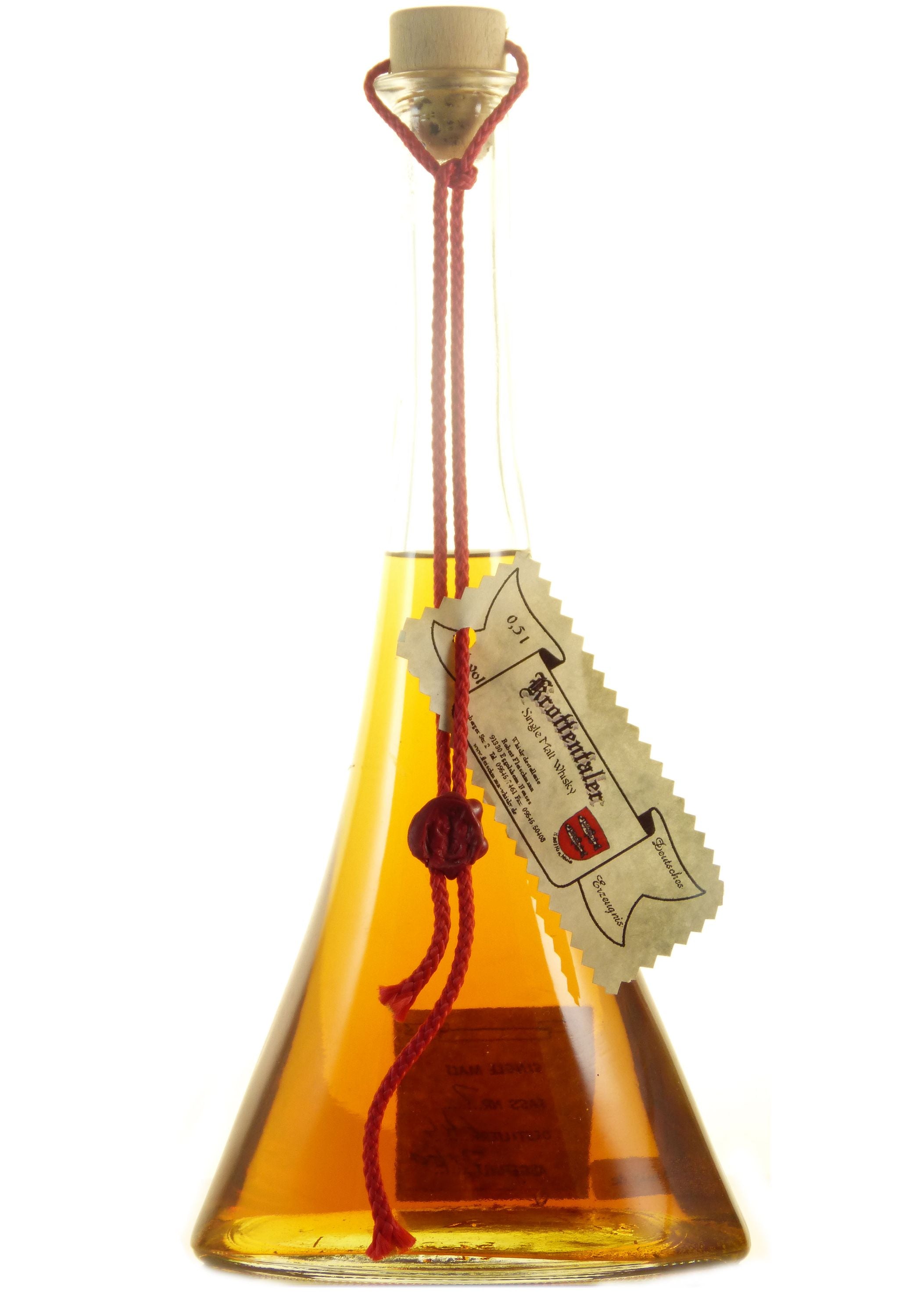 Krottentaler Single Malt Whisky 0,5l, alk. 40 tilavuus-%