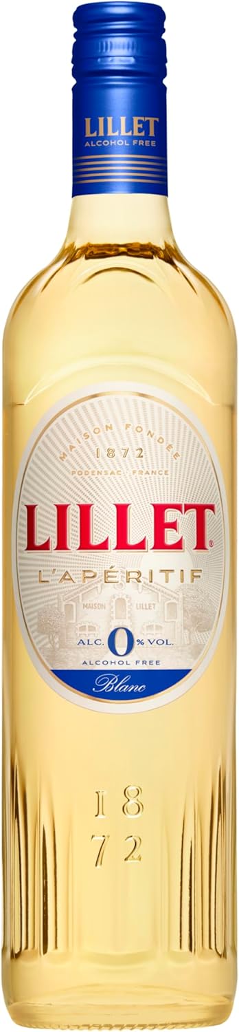 Lillet Blanc 0% Alkoholfreier französischer Apéritif 0,75l