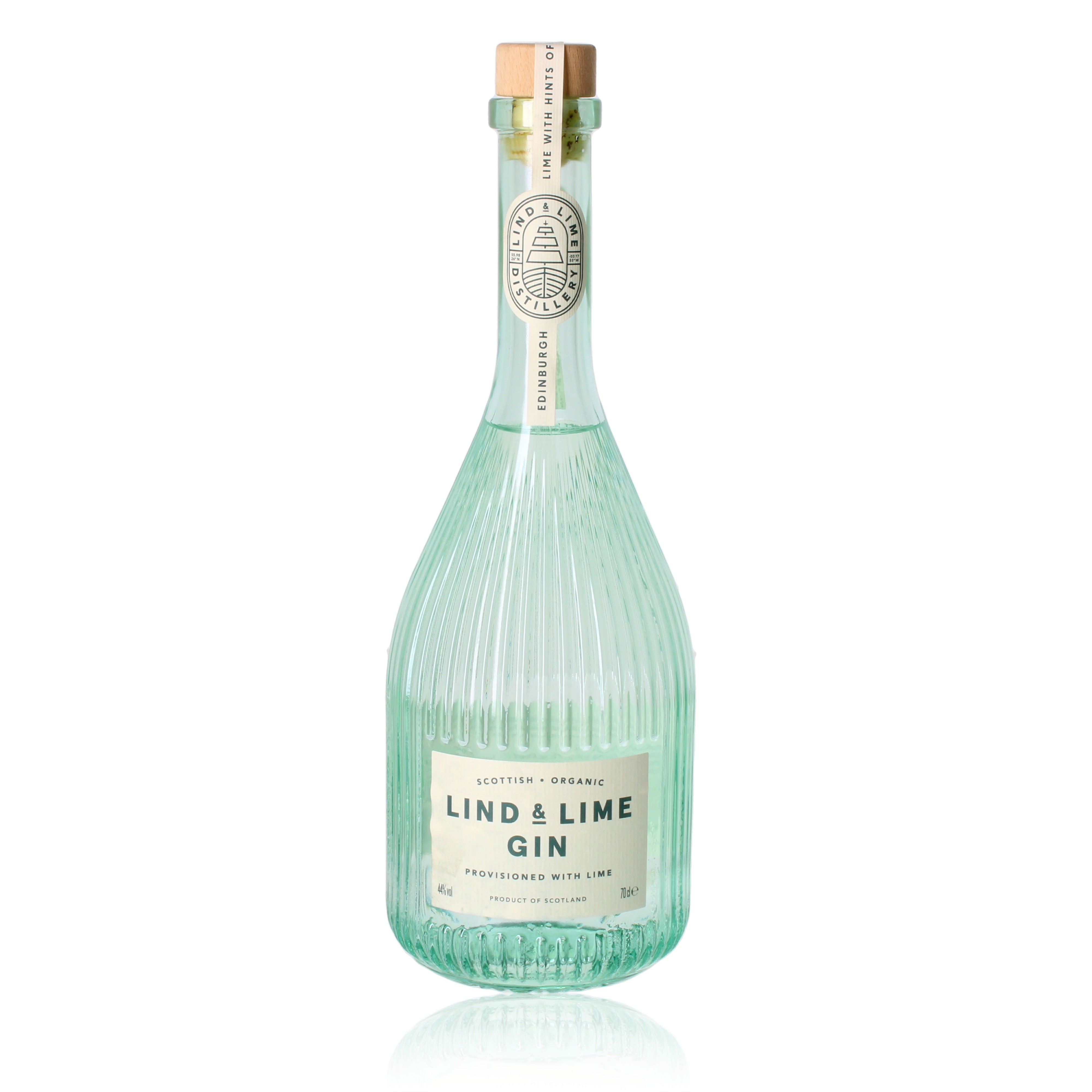 Lind & Lime Gin 0,7l, alk. 44 tilavuusprosenttia