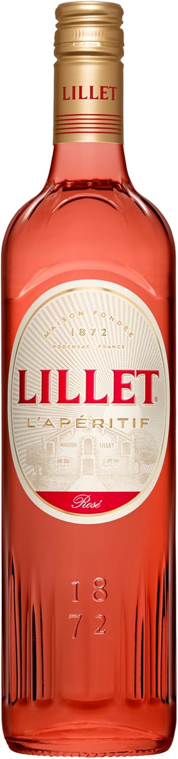 Lillet Rosé 0.75l, alc. 17% by volume, wine liqueur France