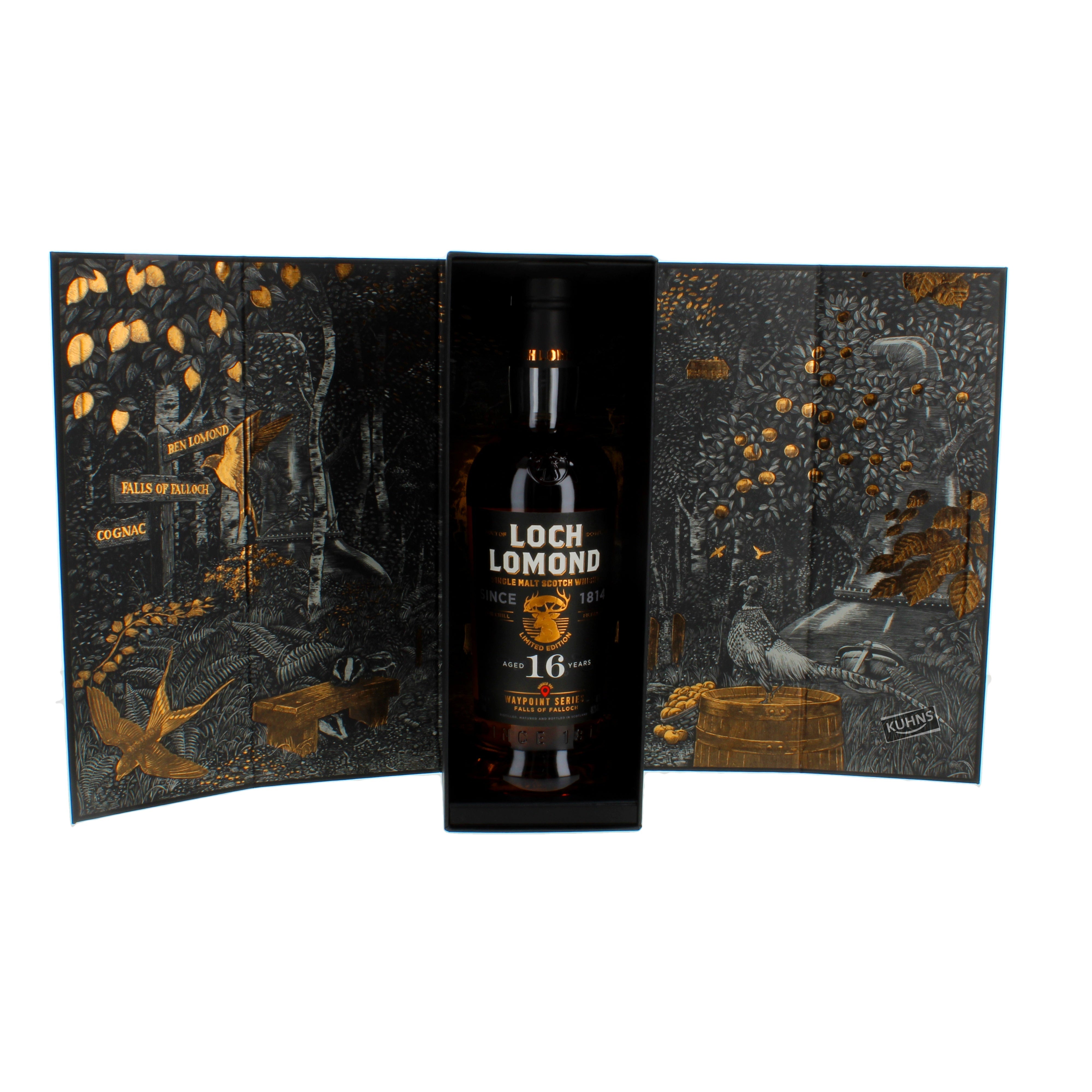 Loch Lomond 16 Jahre Falls of Falloch 0,7l, alc. 46,2 Vol.-%