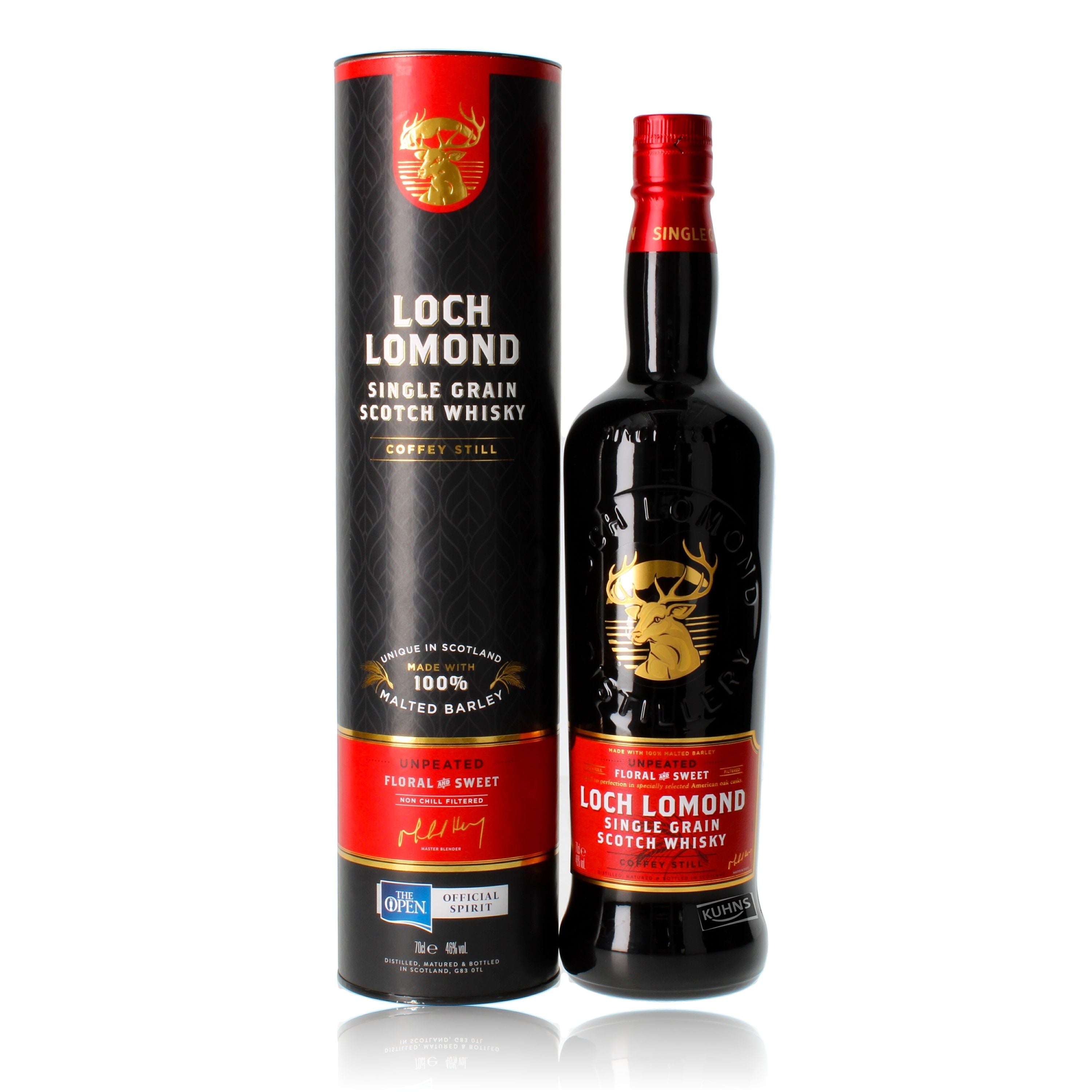 Loch Lomond Single Grain Sin turba 0,7 l alc. 46 % por volumen