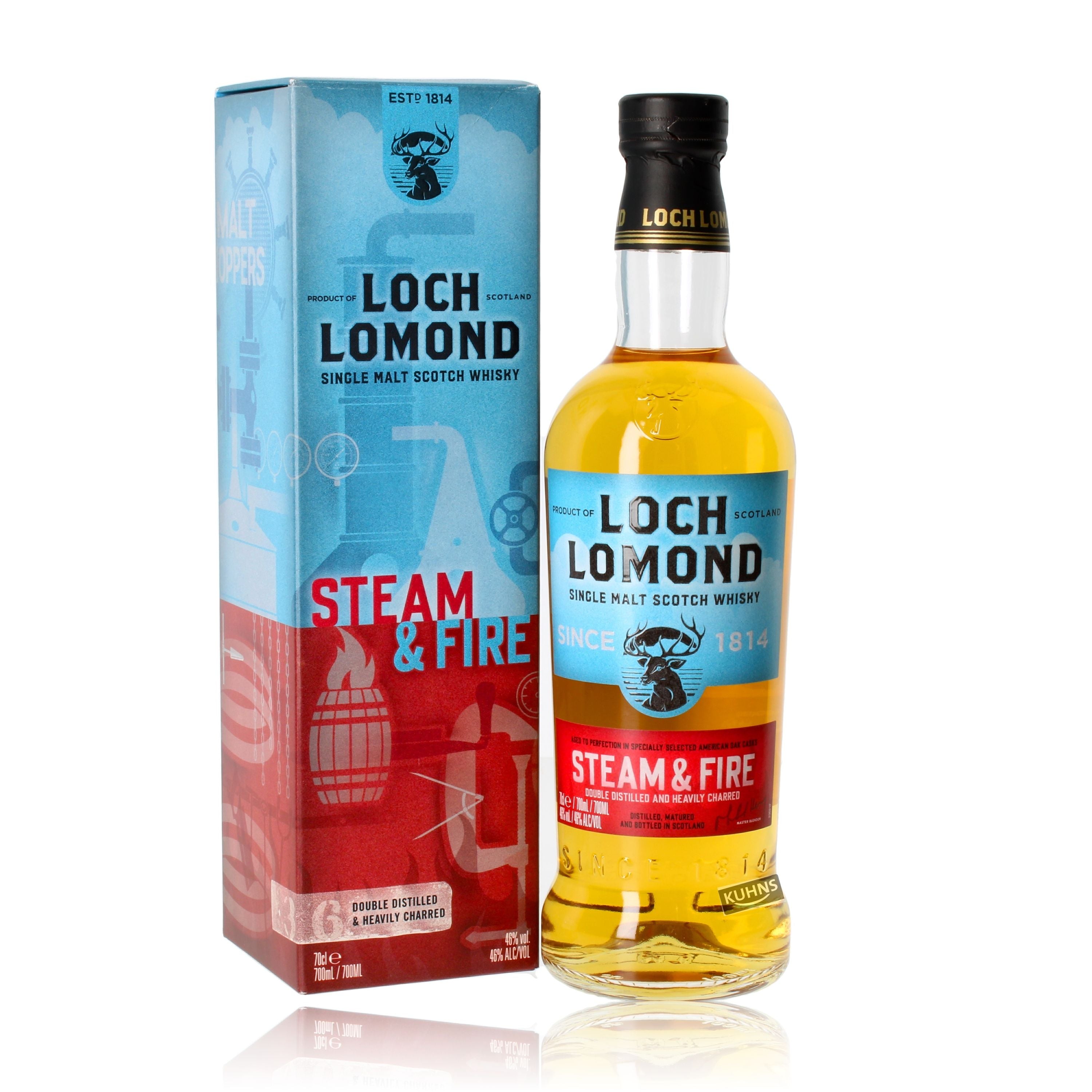 Loch Lomond Steam & Fire Single Malt 0.7l alc. 46 Vol.-%