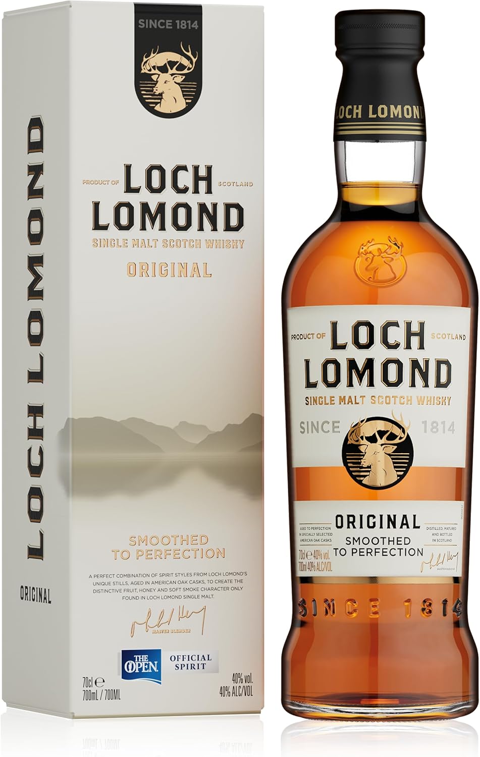 Loch Lomond Original Single Malt 0.7l, alc. 40 Vol.-%