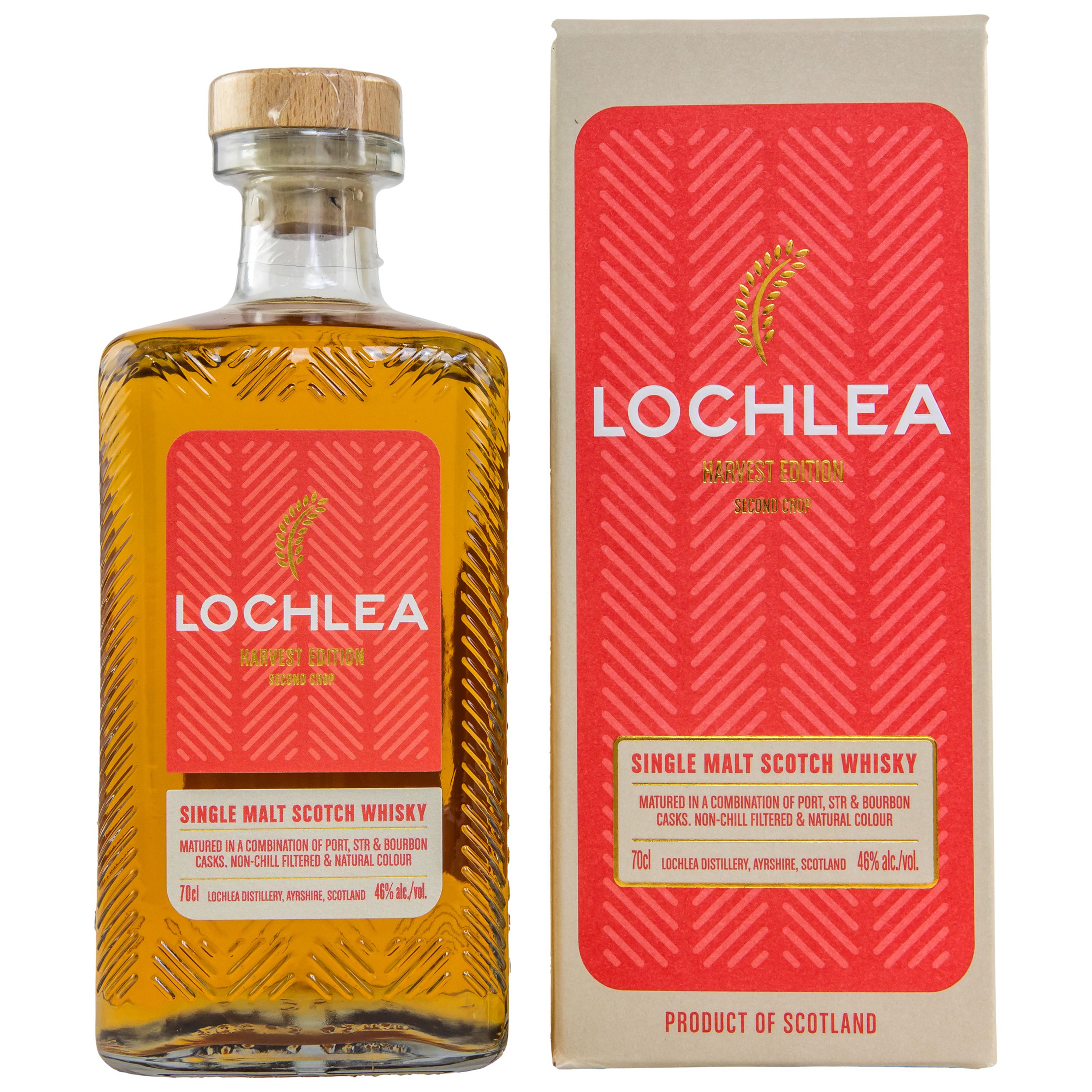 Lochlea Harvest Edition Second Crop 0.7l, alc. 46 Vol.%