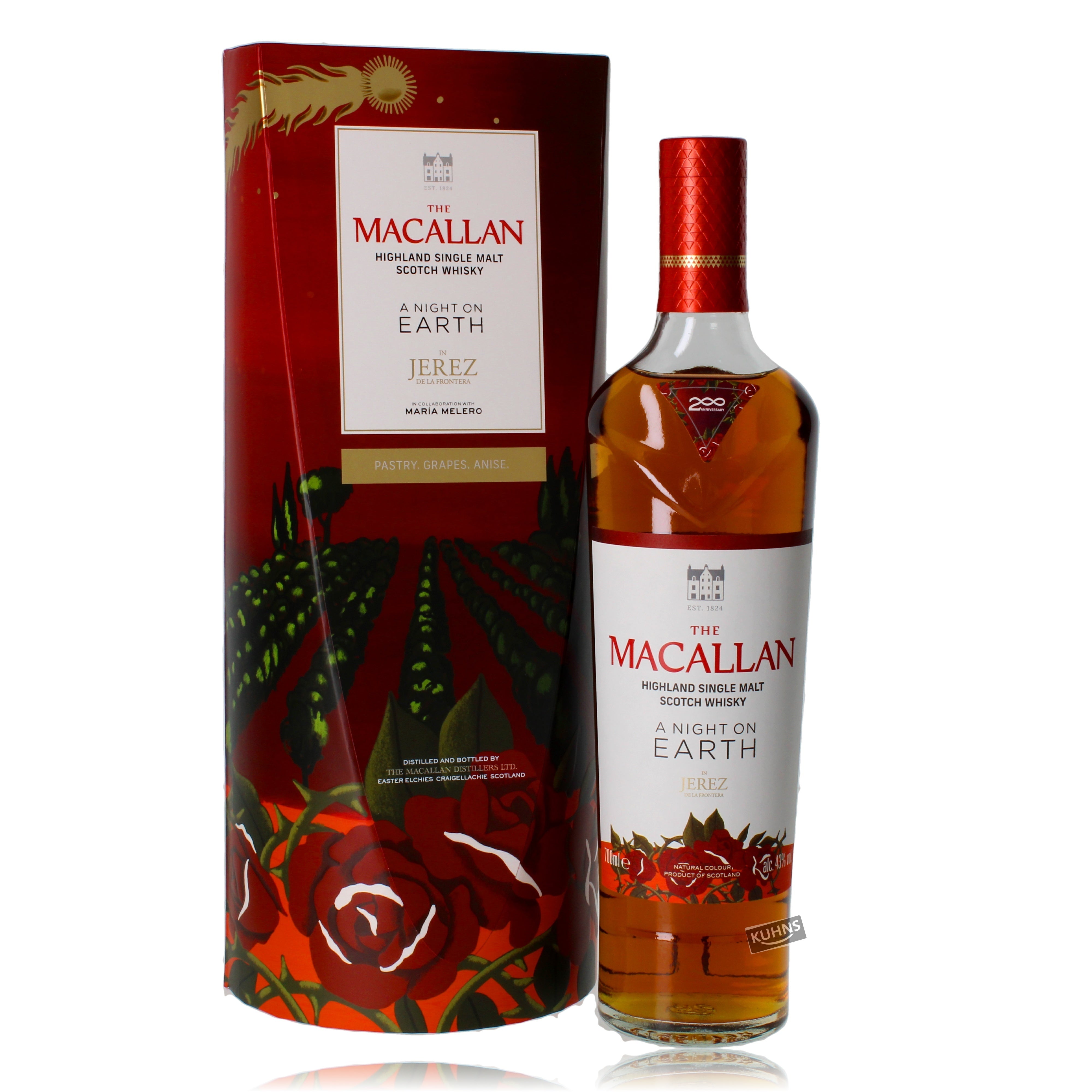 Macallan A Night On Earth in Jerez 2024 0.7l, alc. 43% vol.