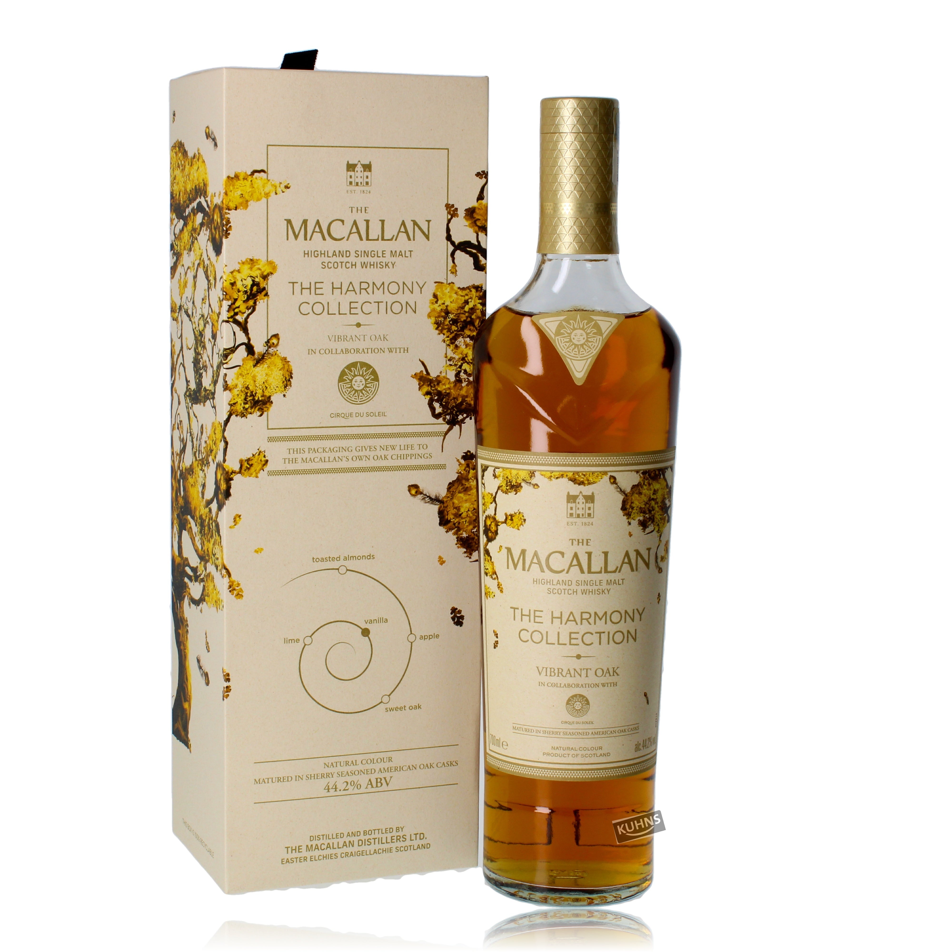 Macallan The Harmony Vibrant Oak 0,7l, alk. 44,2 tilavuus-%