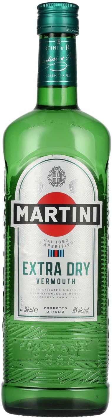 Martini Extra Dry 0,75 l, alcohol 15 % vol.