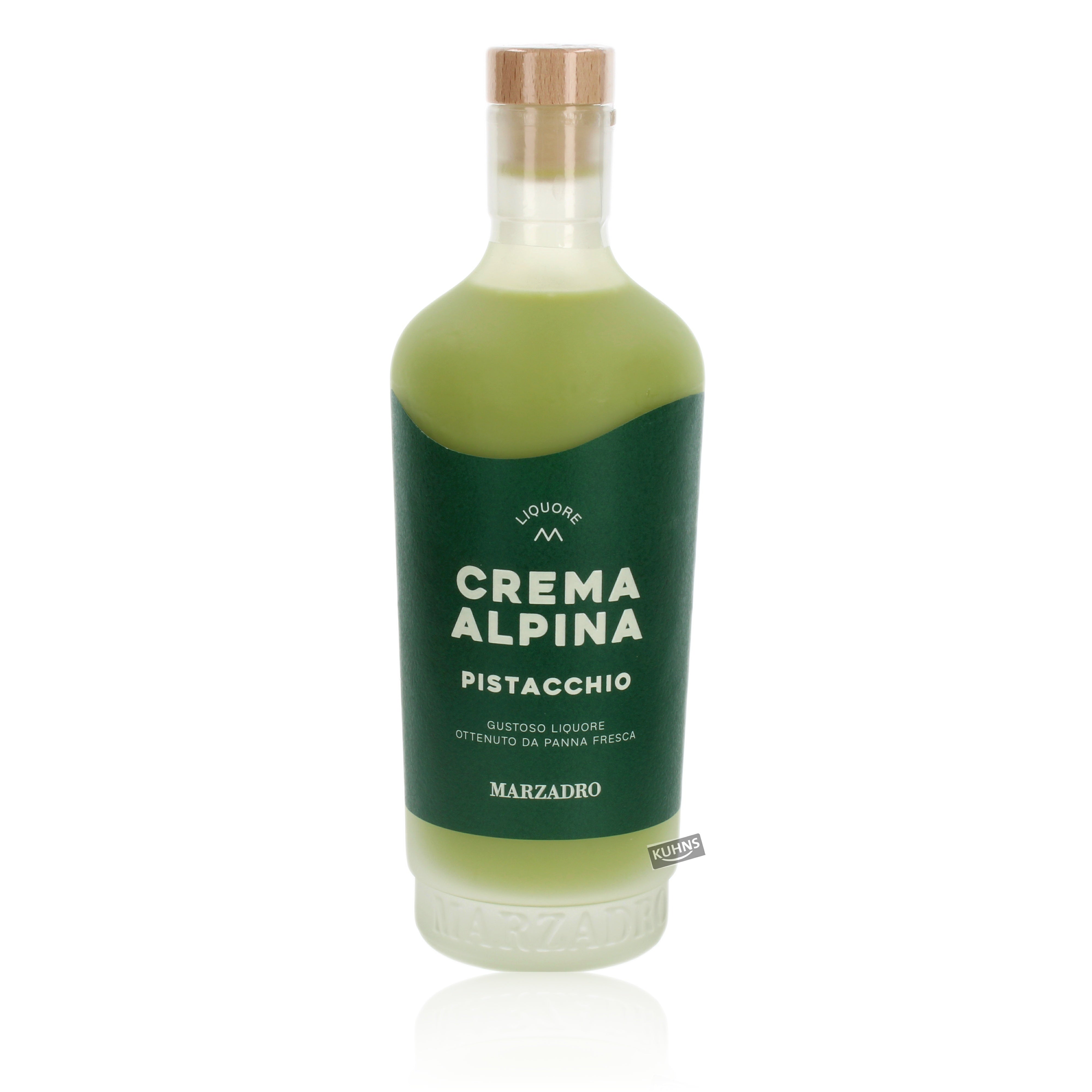 Marzadro Crema Alpina Pistacchio 0,7 l, 17 tilavuus-%