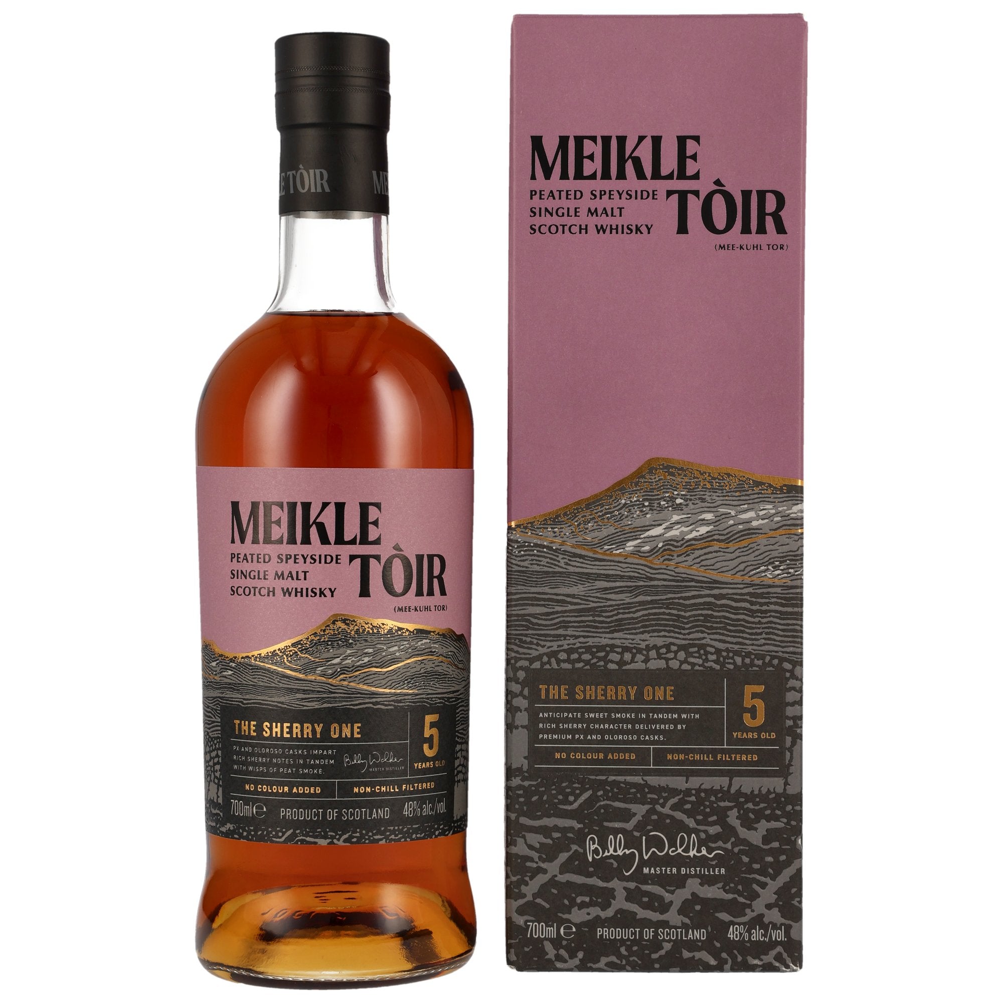Meikle Toir 5 Jahre The Sherry One 0,7l, alc. 48 Vol.-%