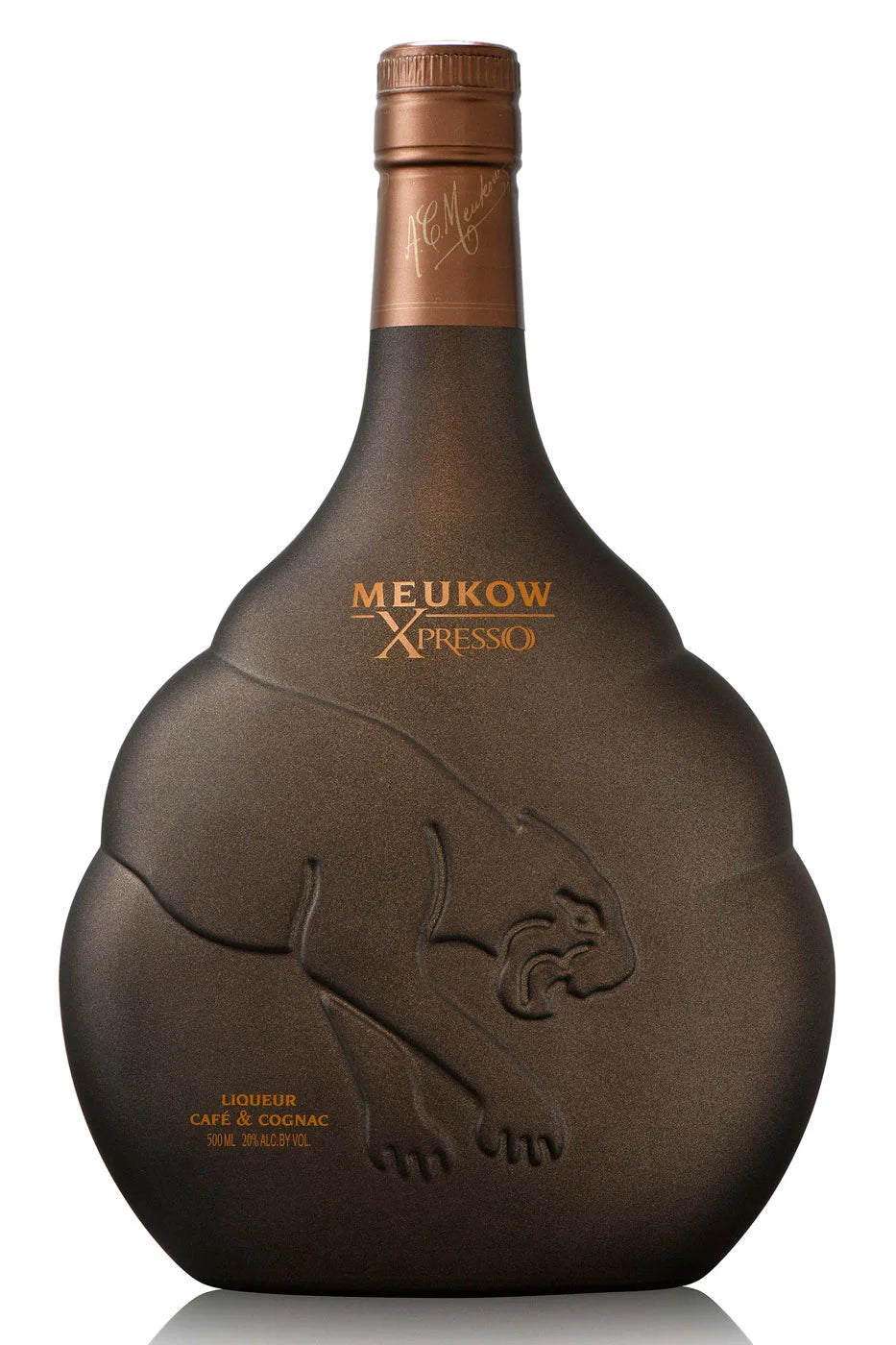 Meukow Xpresso Café & Cognac Liqueur 0.5l, alc. 20% by volume