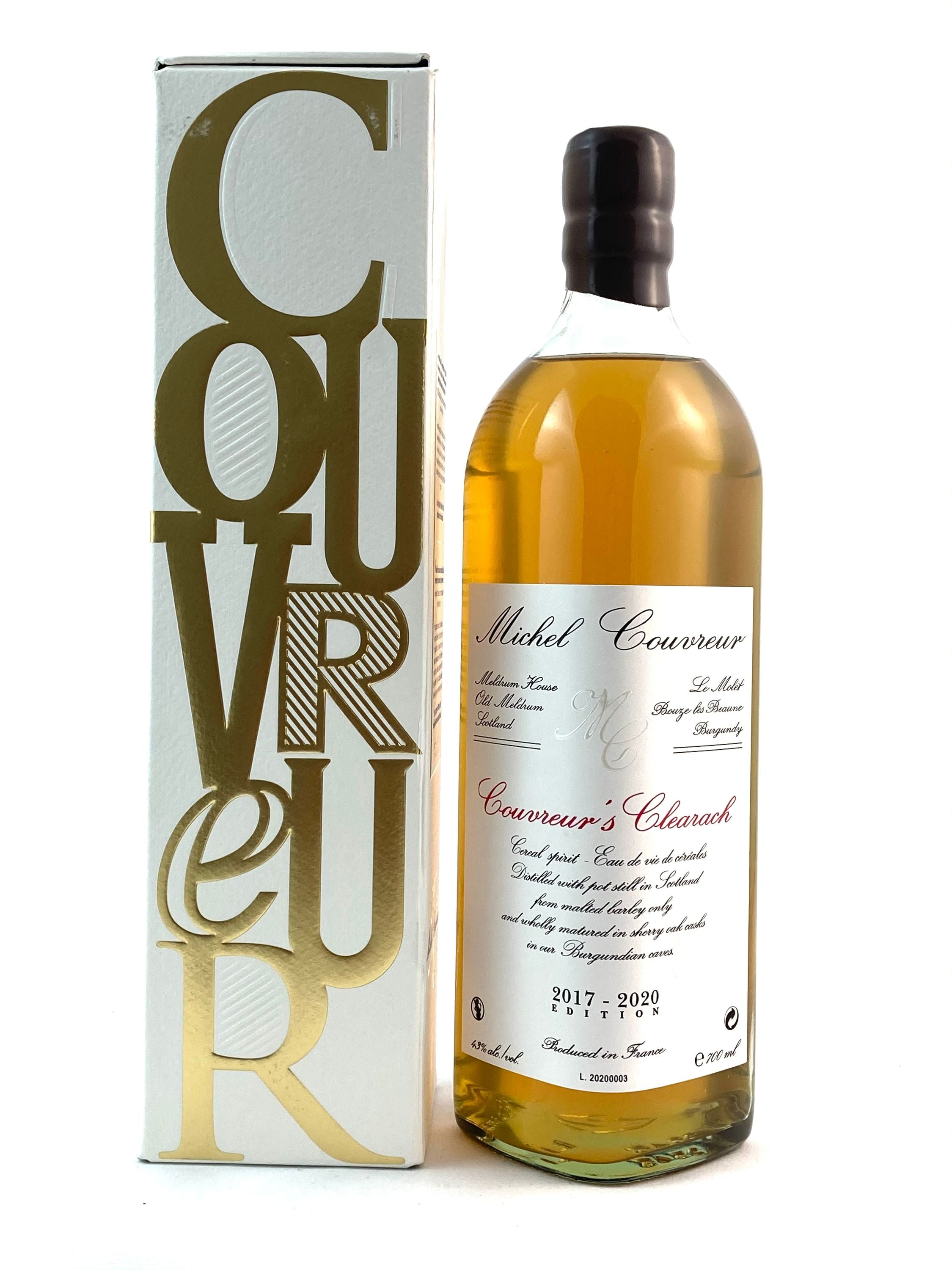 Michel Couvreur Clearach Maltasspiraatti, 0,7l, alk. 43 tilavuus-%