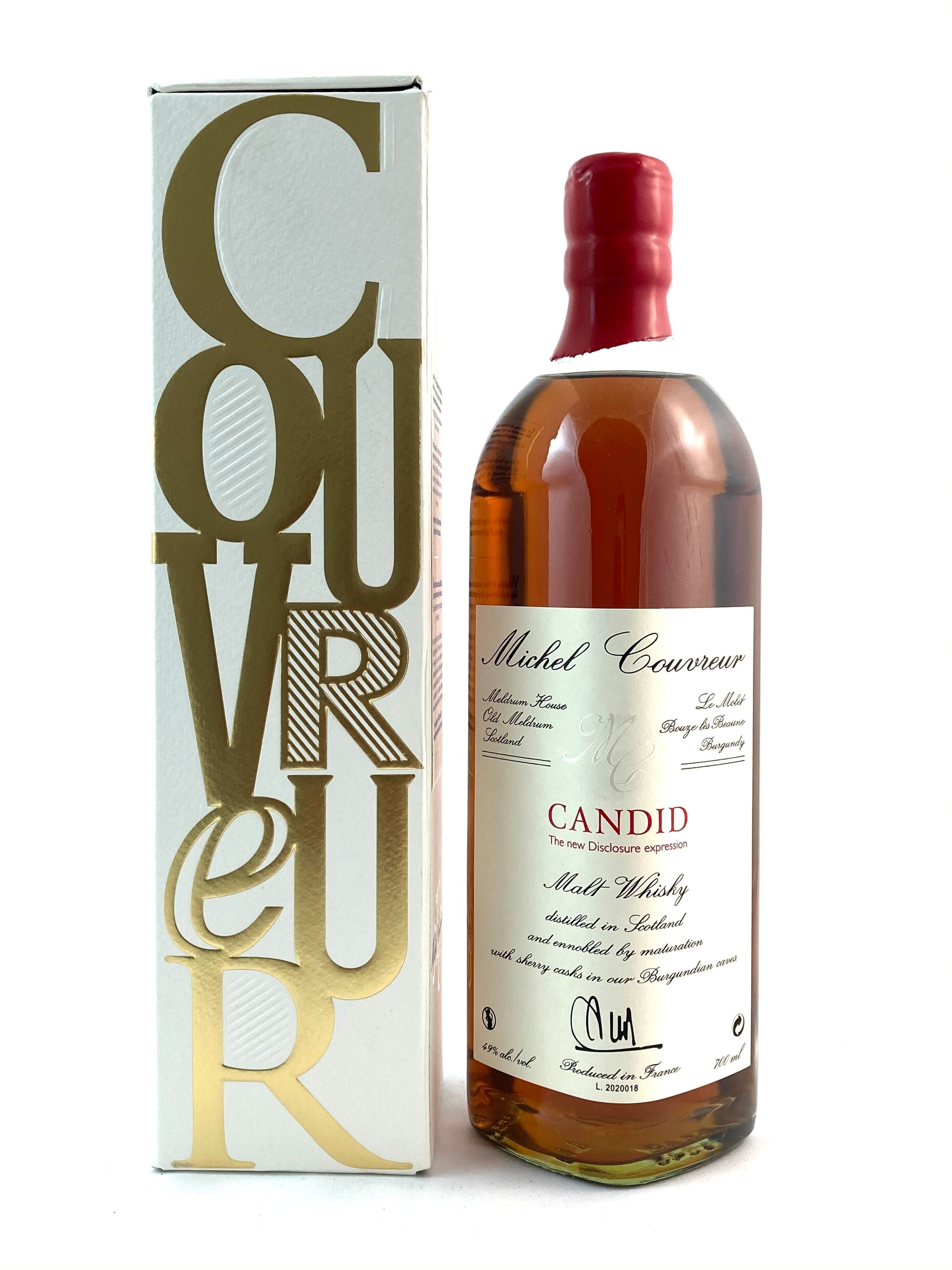 Michel Couvreur Candid Malt Whisky, 0,7l, alk. 49 tilavuus-%