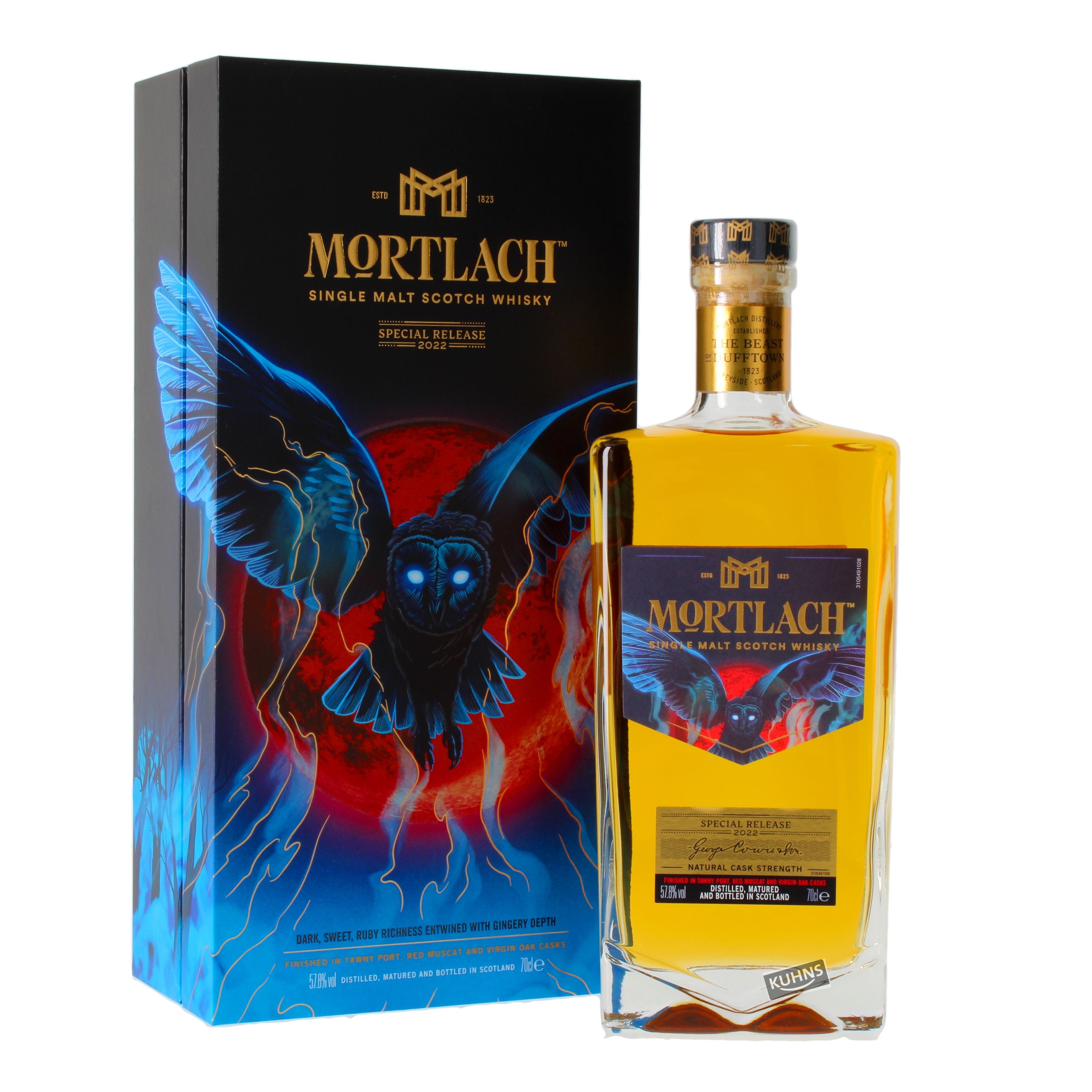 Mortlach Special Release 2022 0.7l, alc. 57.8% vol.