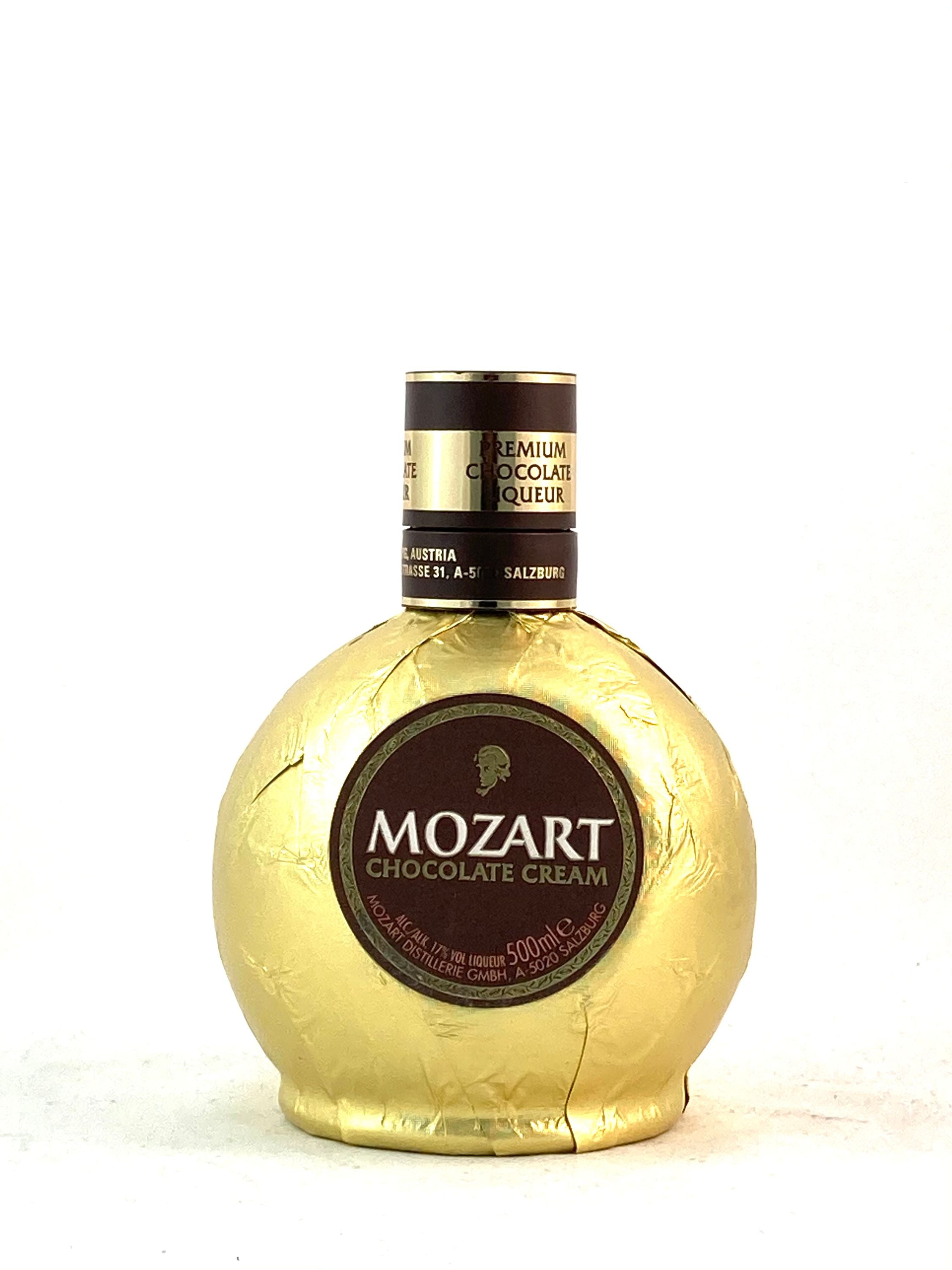 Mozart Cream Chocolate Liqueur 0.5l, alc. 17% by volume
