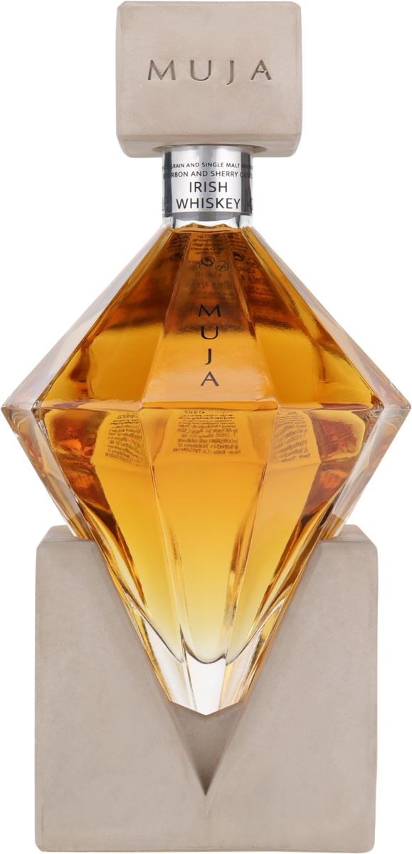 Muja Blended Irish Whiskey 0,5l, alc. 42 Vol.-%