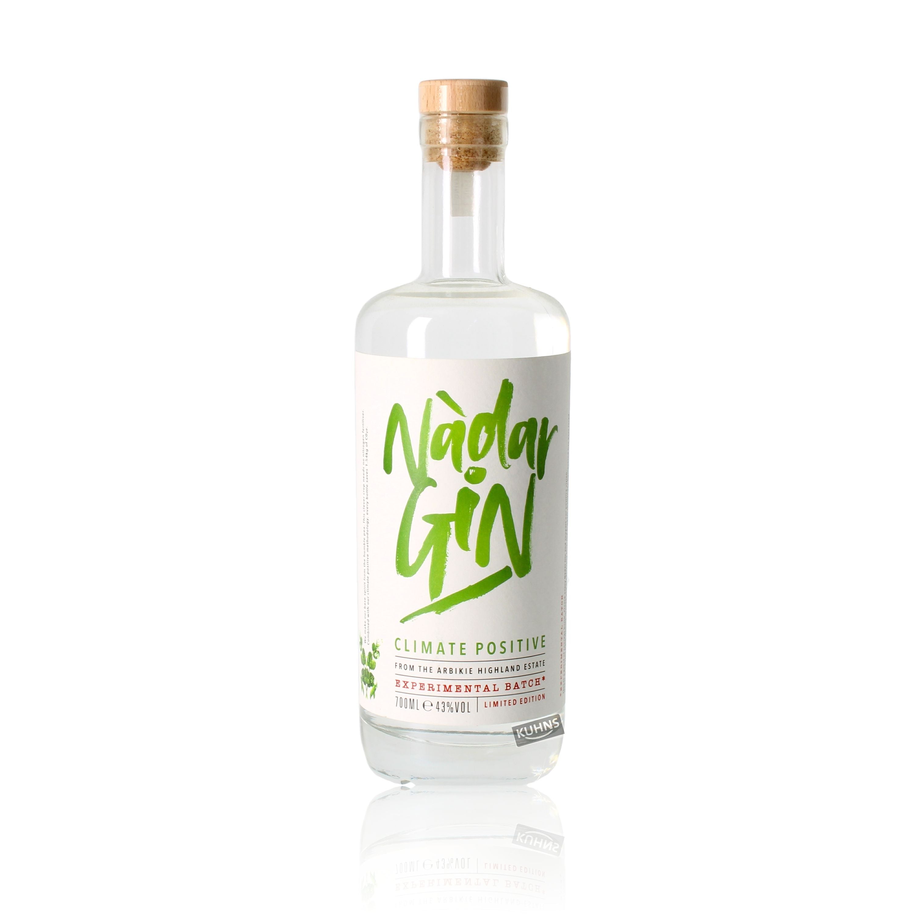 Nádar Climate Positive Gin 0,7l, alc. 43 Vol.-%, Gin Schottland