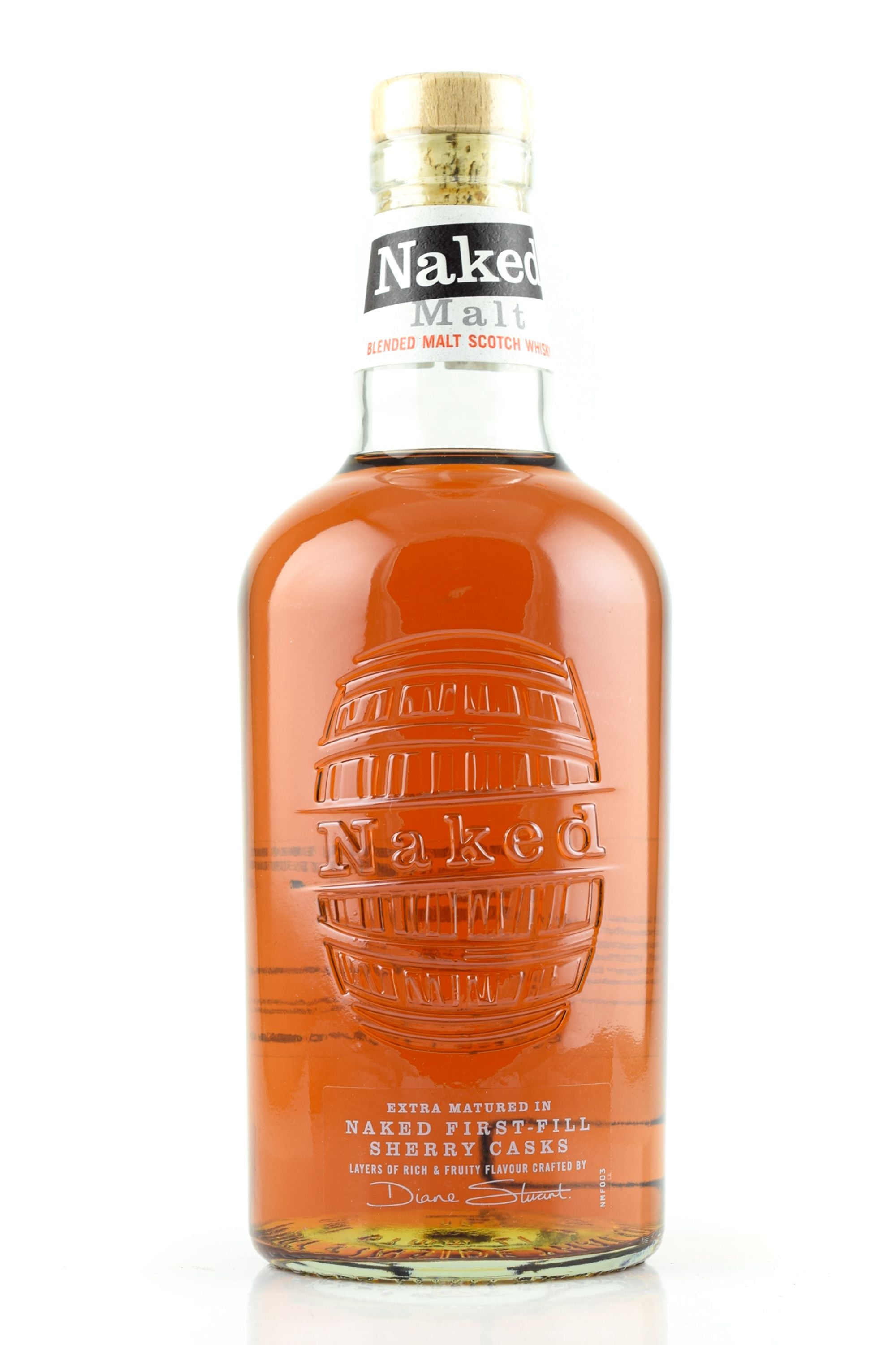 Naked Grouse Blended Malt Scotch Whiskey 0.7l, alc. 40% by volume