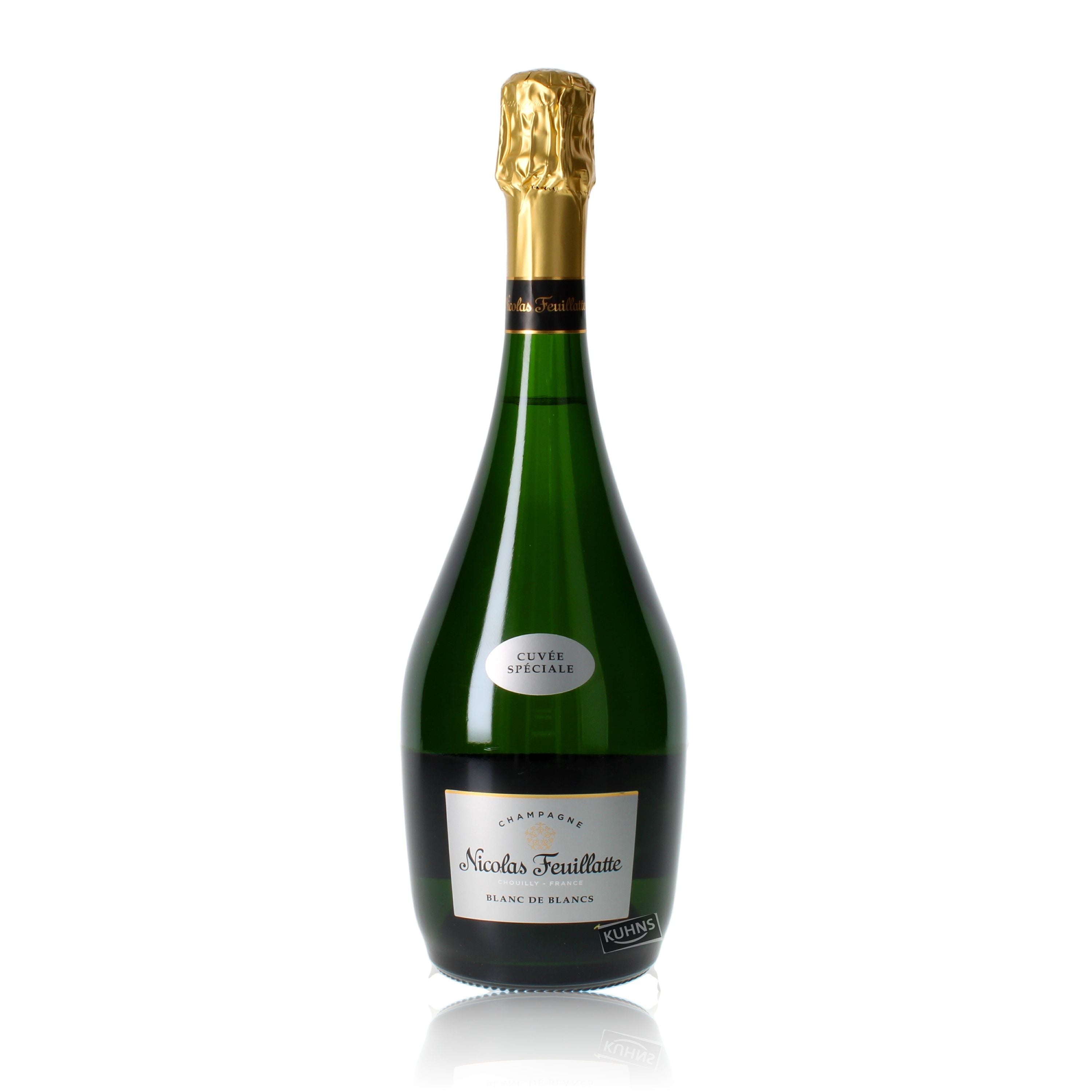 Nicolas Feuillatte Champagner Cuvée Speciale Brut 0,75l, alc. 12 Vol.-%