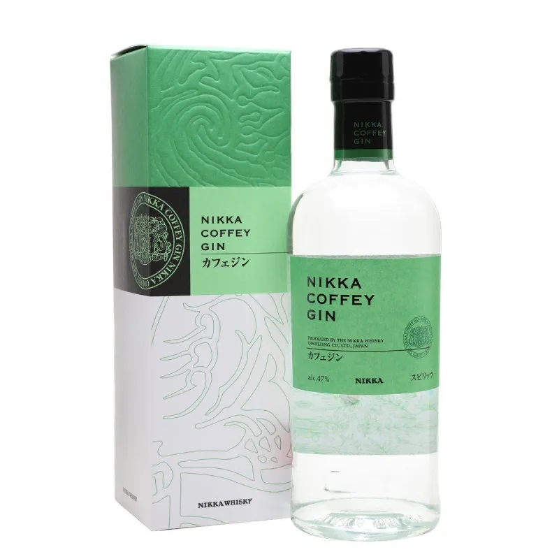 Nikka Coffey Gin 0,7 l, alkoholipitoisuus 47 tilavuusprosenttia