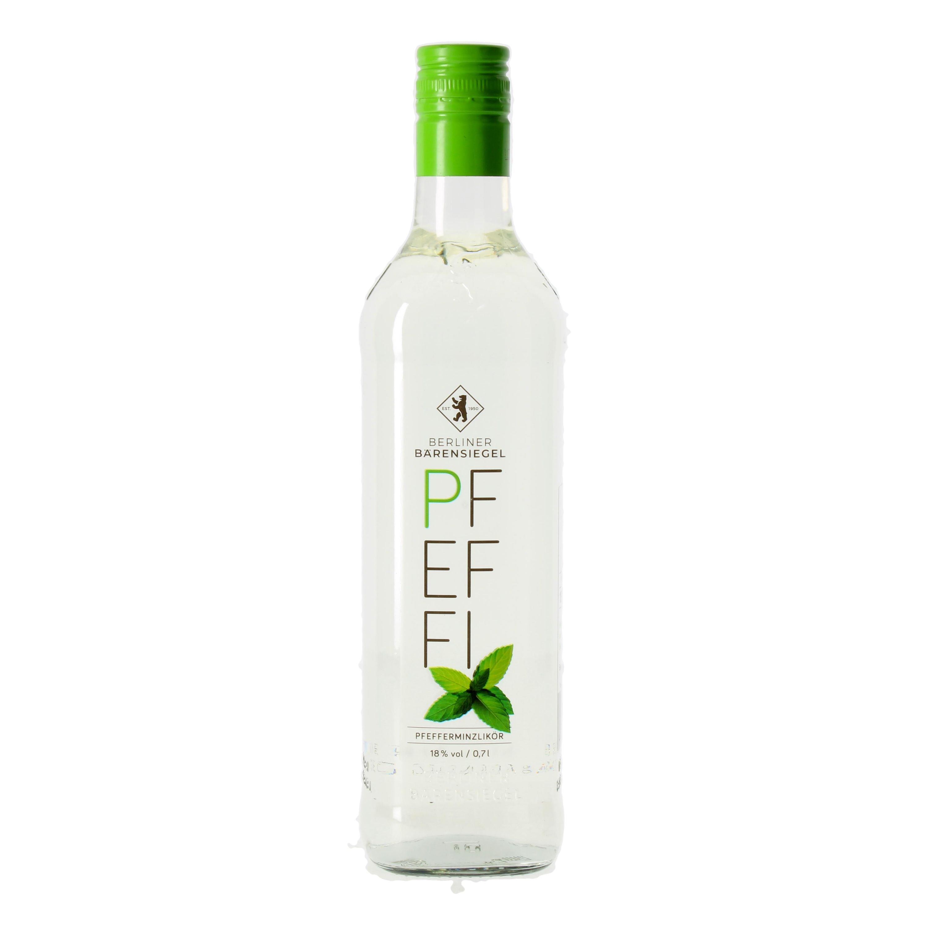 Berliner Bärensiegel Pfeffi 0,7l, alc. 18 Vol.-%