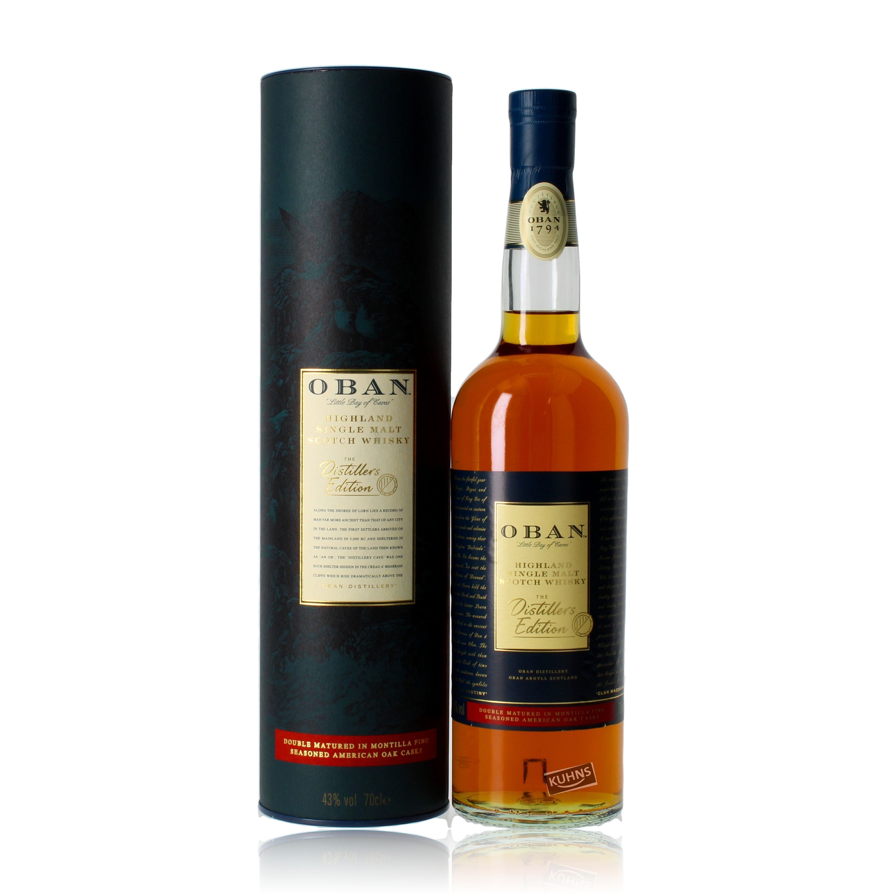 Oban Distillers Edition 2022 0.7l, alc. 43% vol.