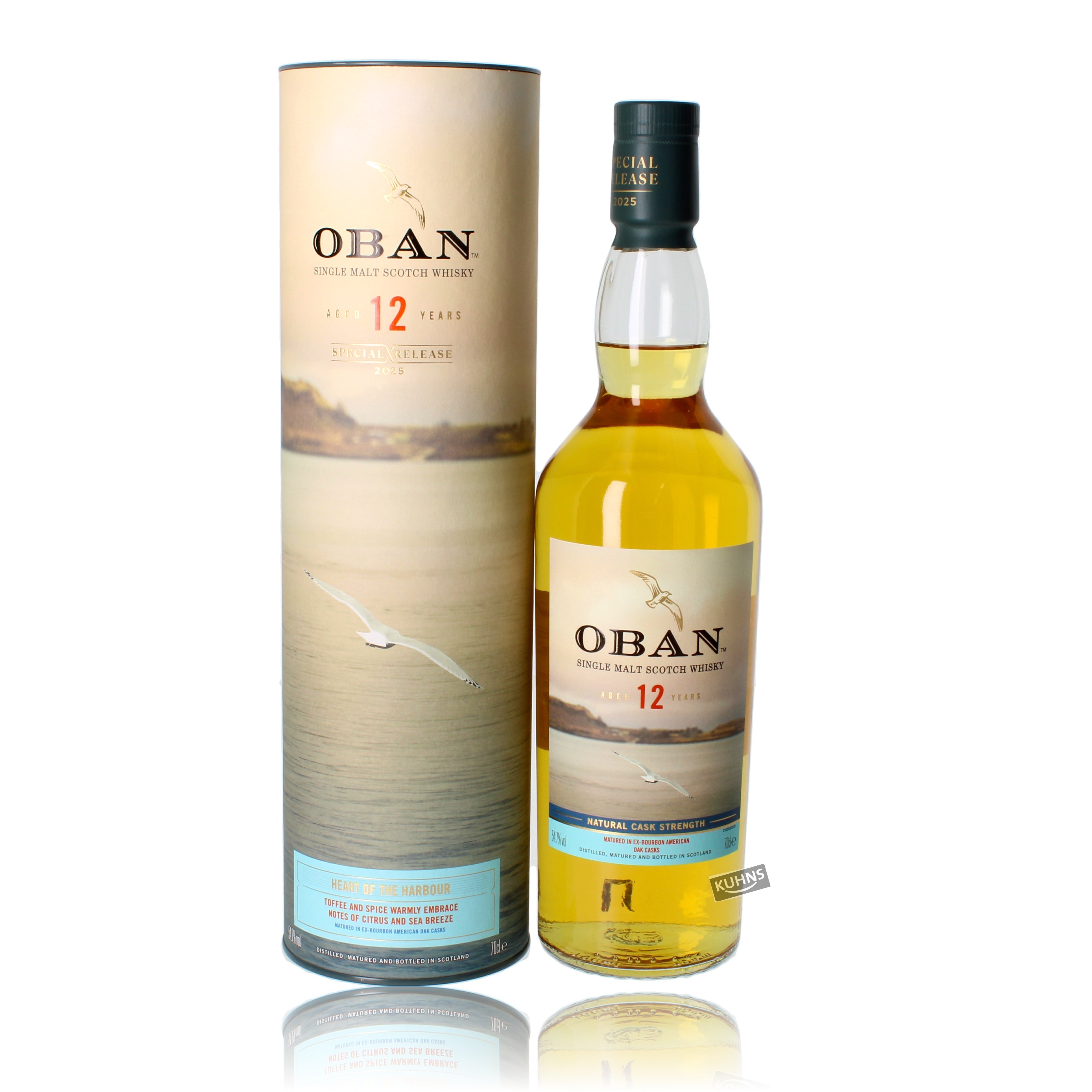 Oban 12 Jahre Special Release 2025 0,7l, alc. 54,7 Vol.-%