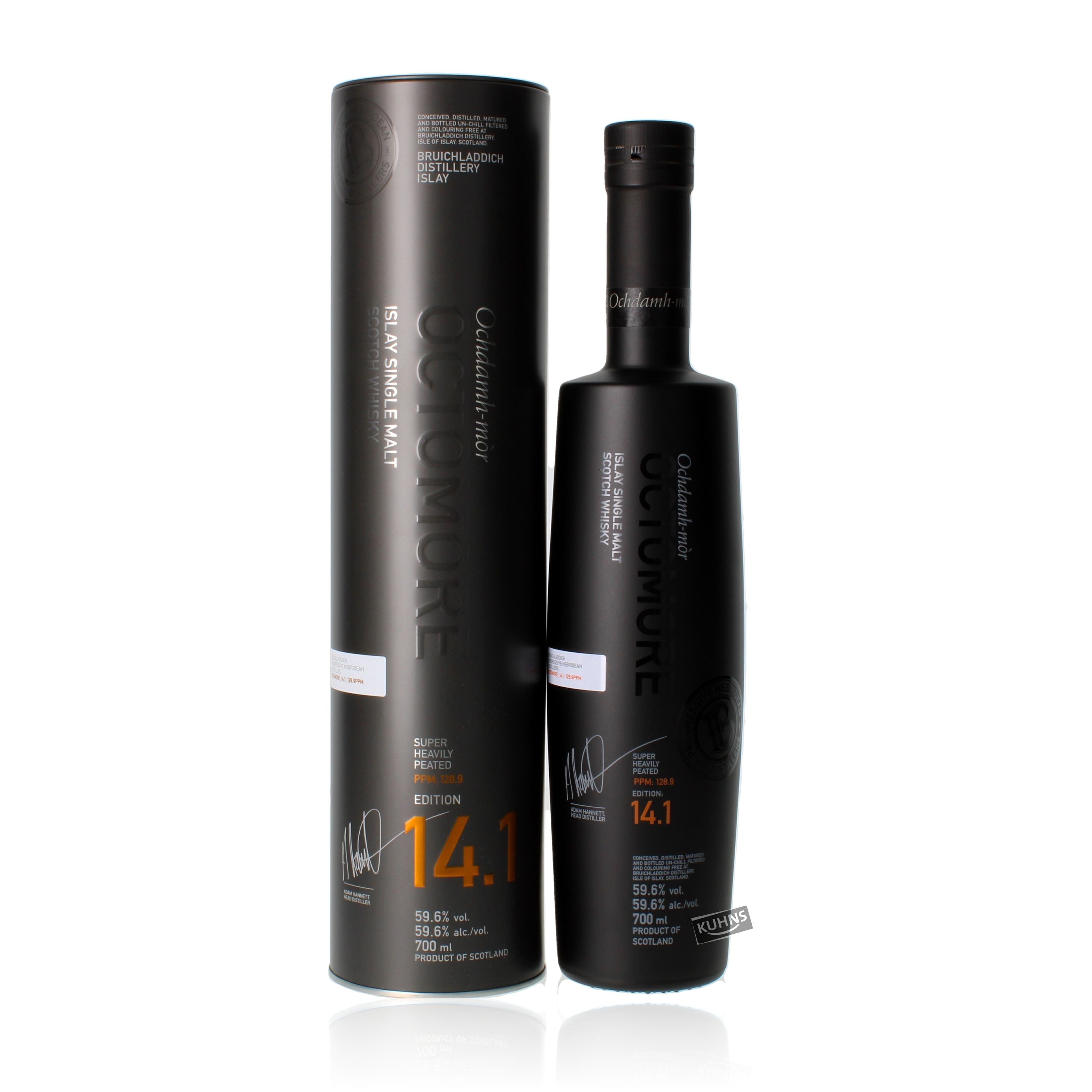 Octomore 14.1 5 Years 2023 0.7l, alc. 59.6% Vol.