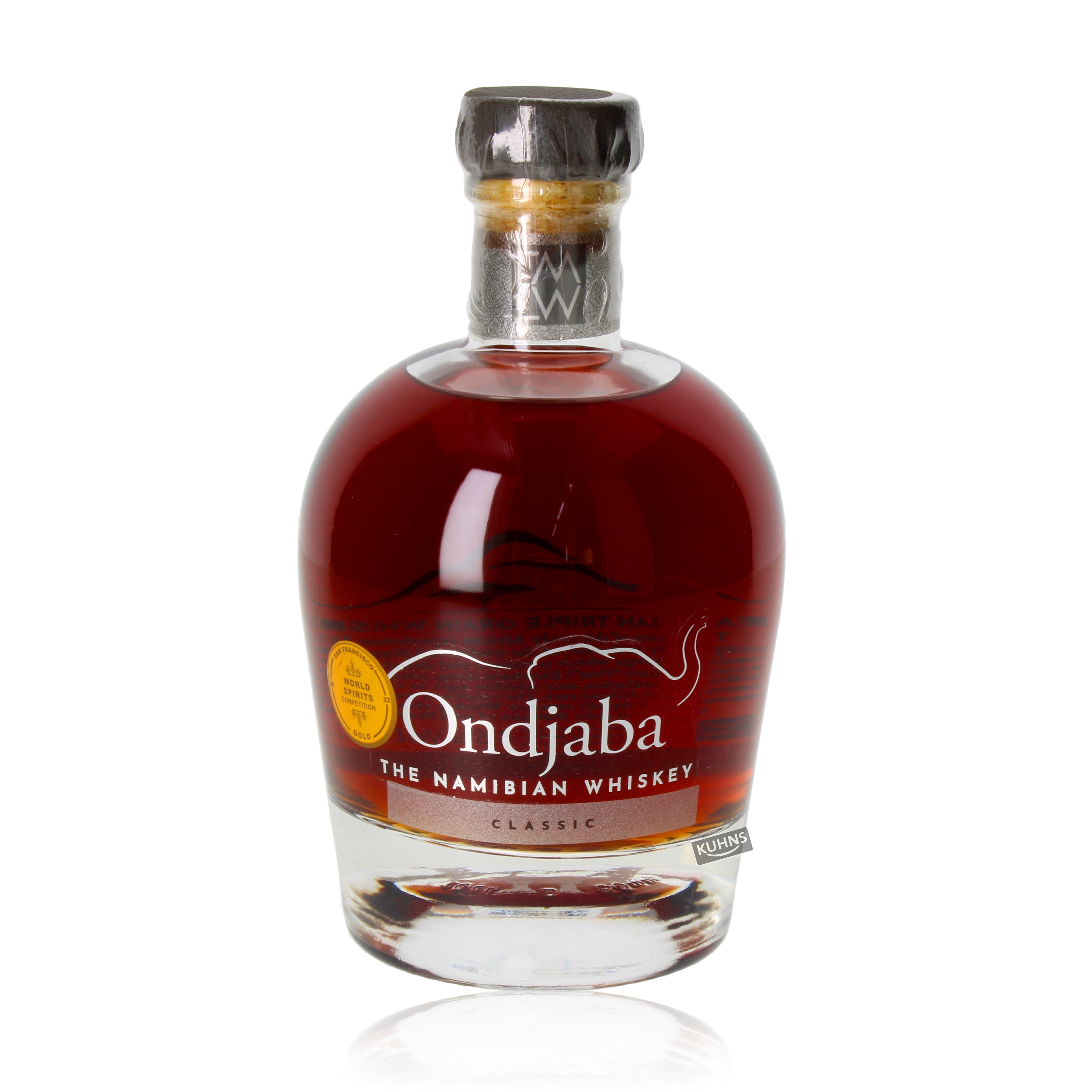 Ondjaba Classic Namibian Whiskey 0.7l, alc. 46% by volume