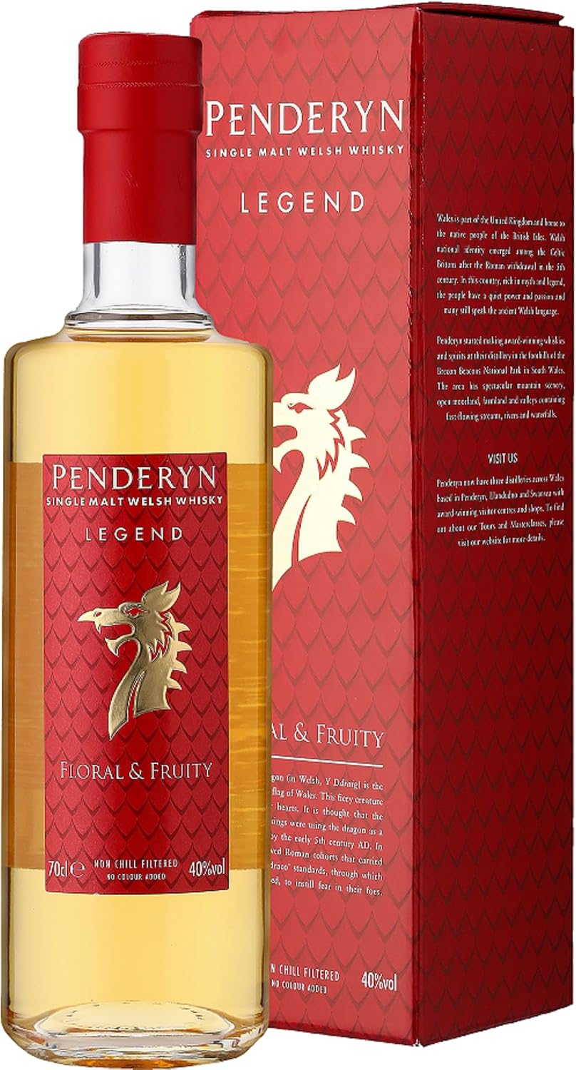 Penderyn Legend Wales Single Malt Whisky 0.7l alc. 41 Vol.-%