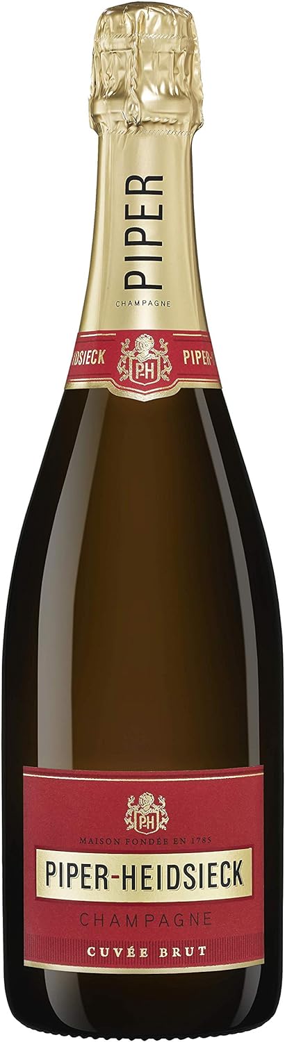 Piper-Heidsieck Brut Champagner 0,75l, alk. 12 tilavuus-%